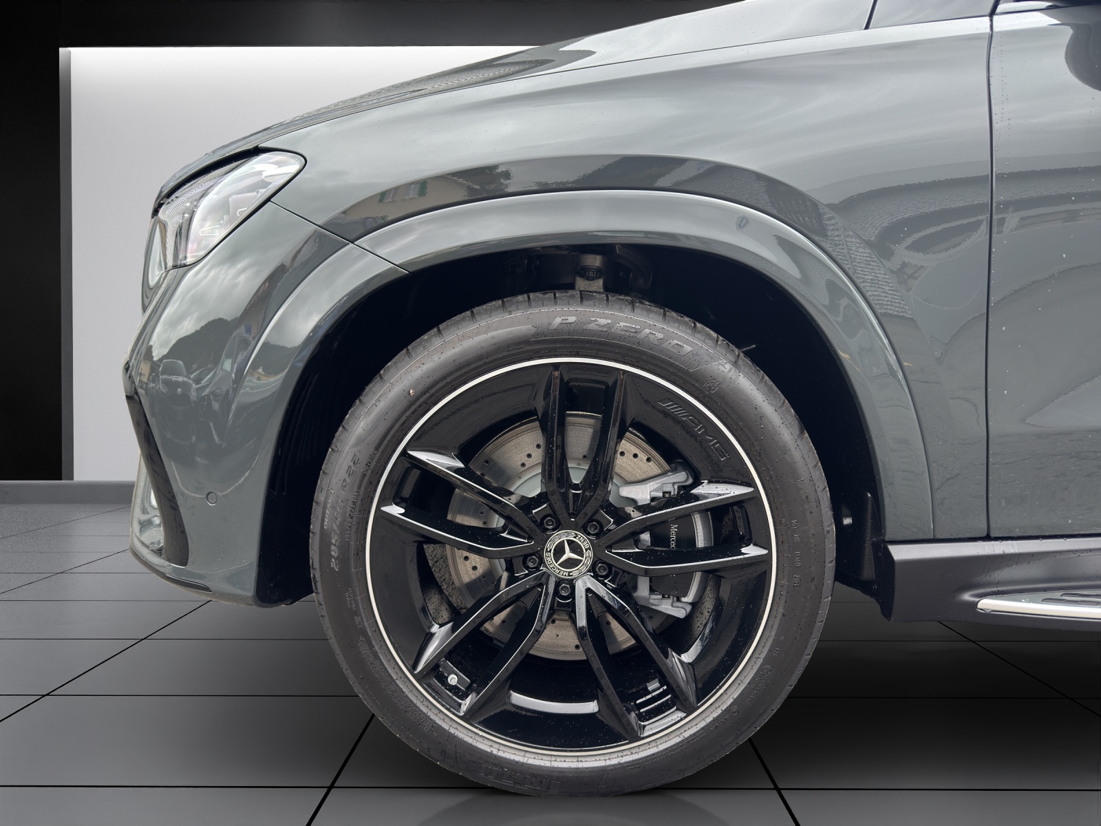 Image MERCEDES-BENZ GLE-350 GLE 350 de EQ Start 4Matic 9G-Tronic