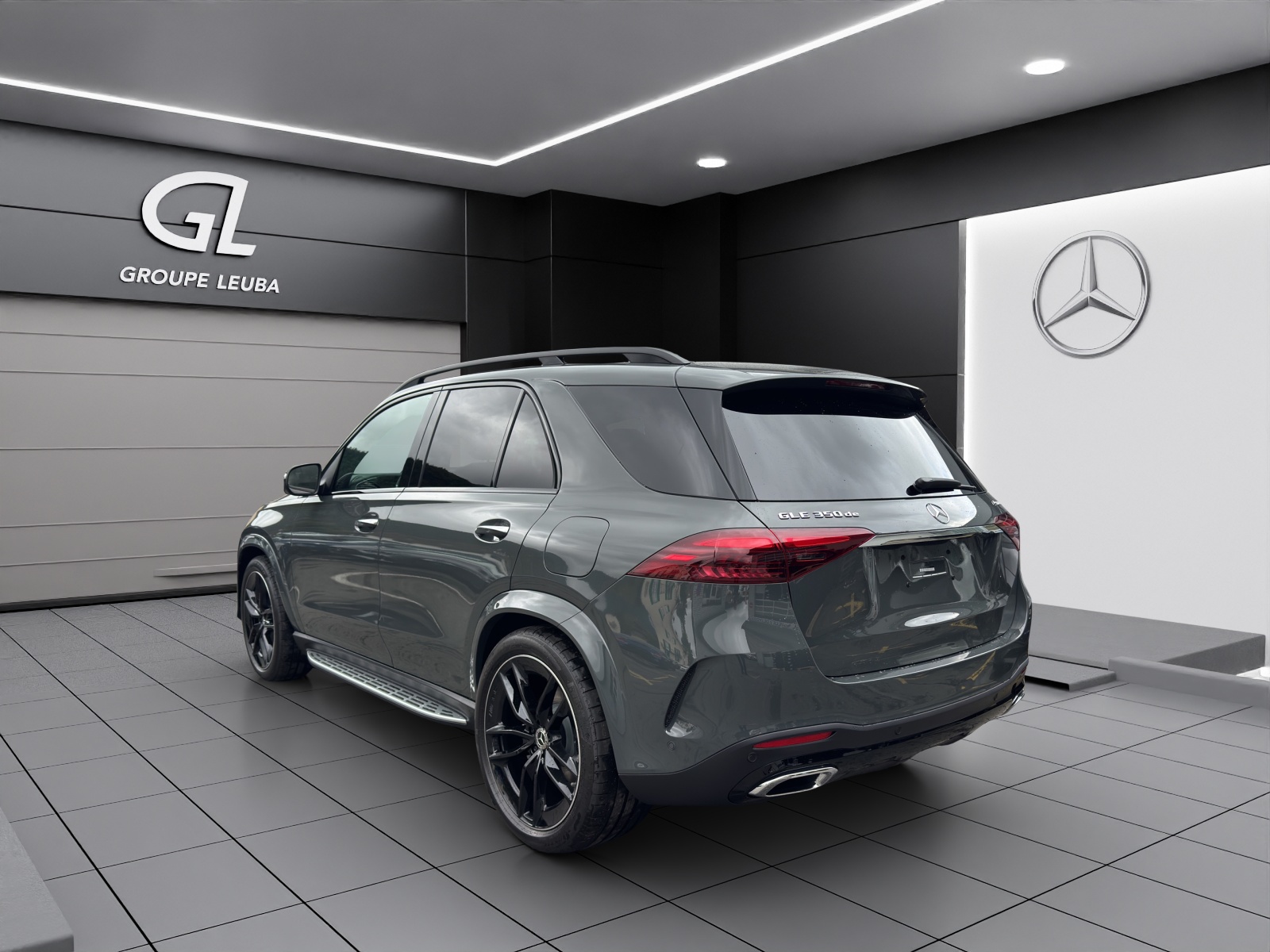 Image MERCEDES-BENZ GLE-350 GLE 350 de EQ Start 4Matic 9G-Tronic