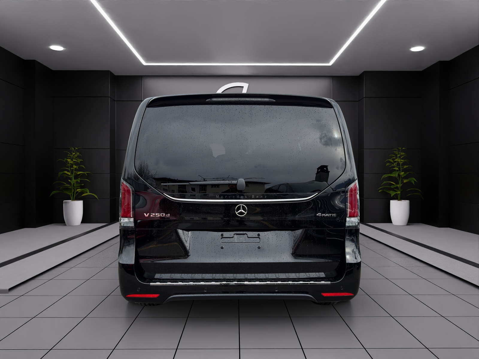 Image MERCEDES-BENZ V-250 V 250 d AVANTGARDE 3430mm E 4x4