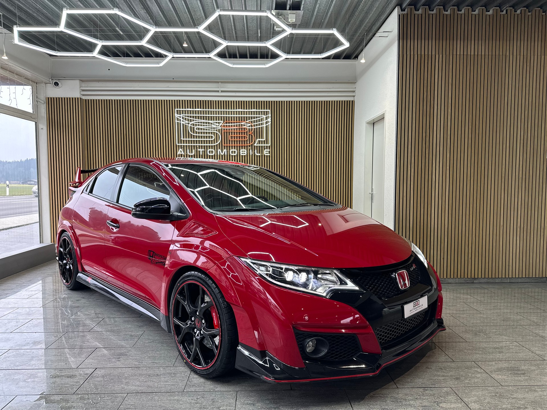 HONDA Civic 2.0 i-VTEC Type R GT