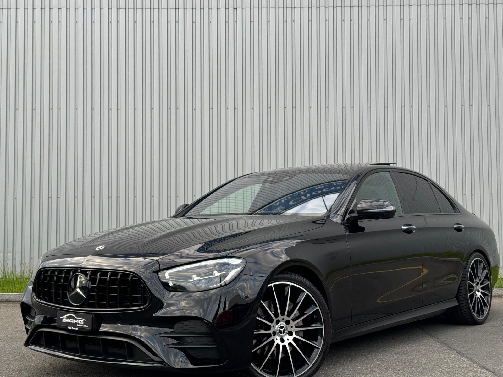MERCEDES-BENZ E 220 d AMG (E53 AMG Bodykit) All Black Performance 4Matic 9G-Tronic-showroom-element-2