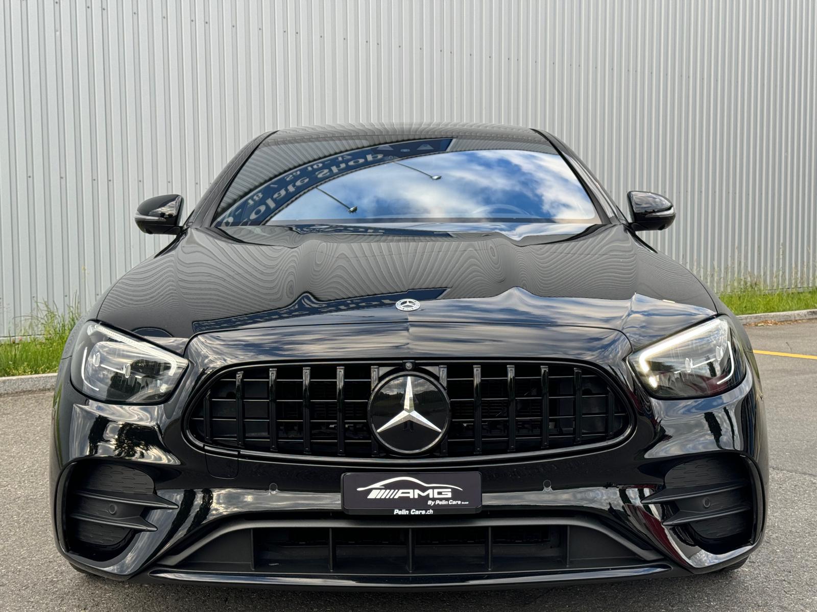 MERCEDES-BENZ E 220 d AMG (E53 AMG Bodykit) All Black Performance 4Matic 9G-Tronic-showroom-element-3
