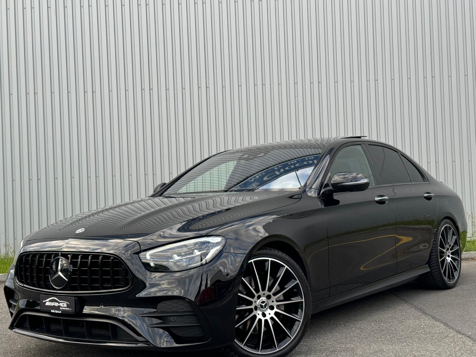 MERCEDES-BENZ E 220 d AMG (E53 AMG Bodykit) All Black Performance 4Matic 9G-Tronic-showroom-element-1