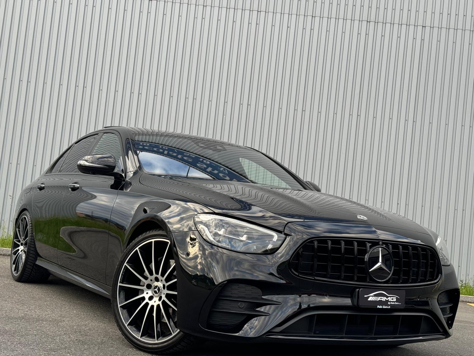MERCEDES-BENZ E 220 d AMG (E53 AMG Bodykit) All Black Performance 4Matic 9G-Tronic