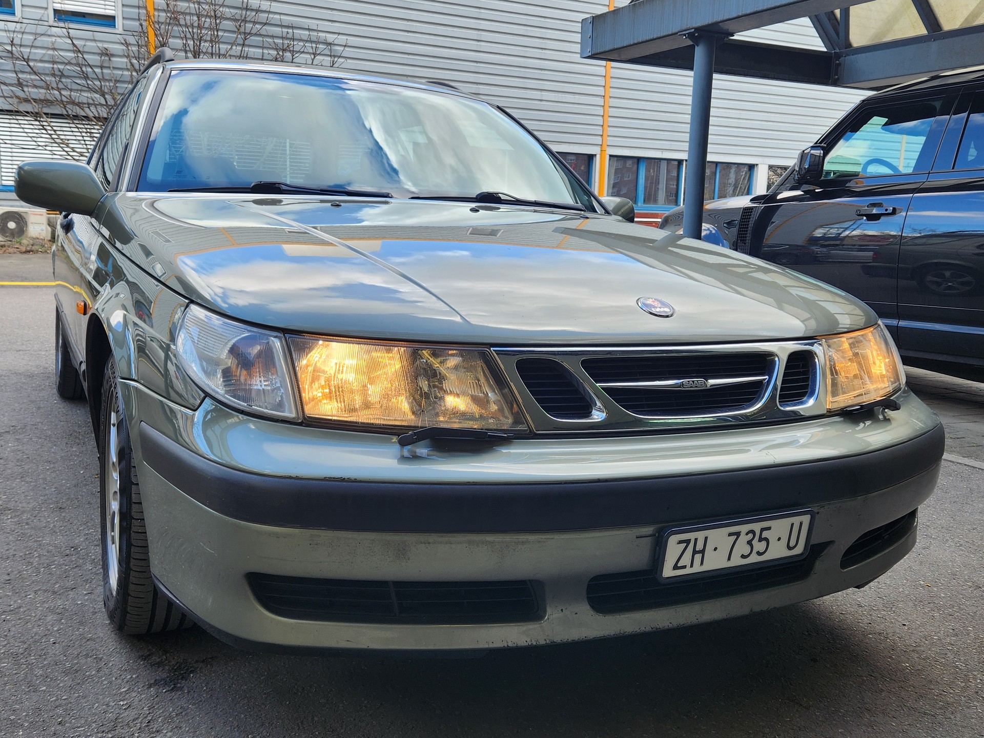SAAB 9-5 2.3 LPT