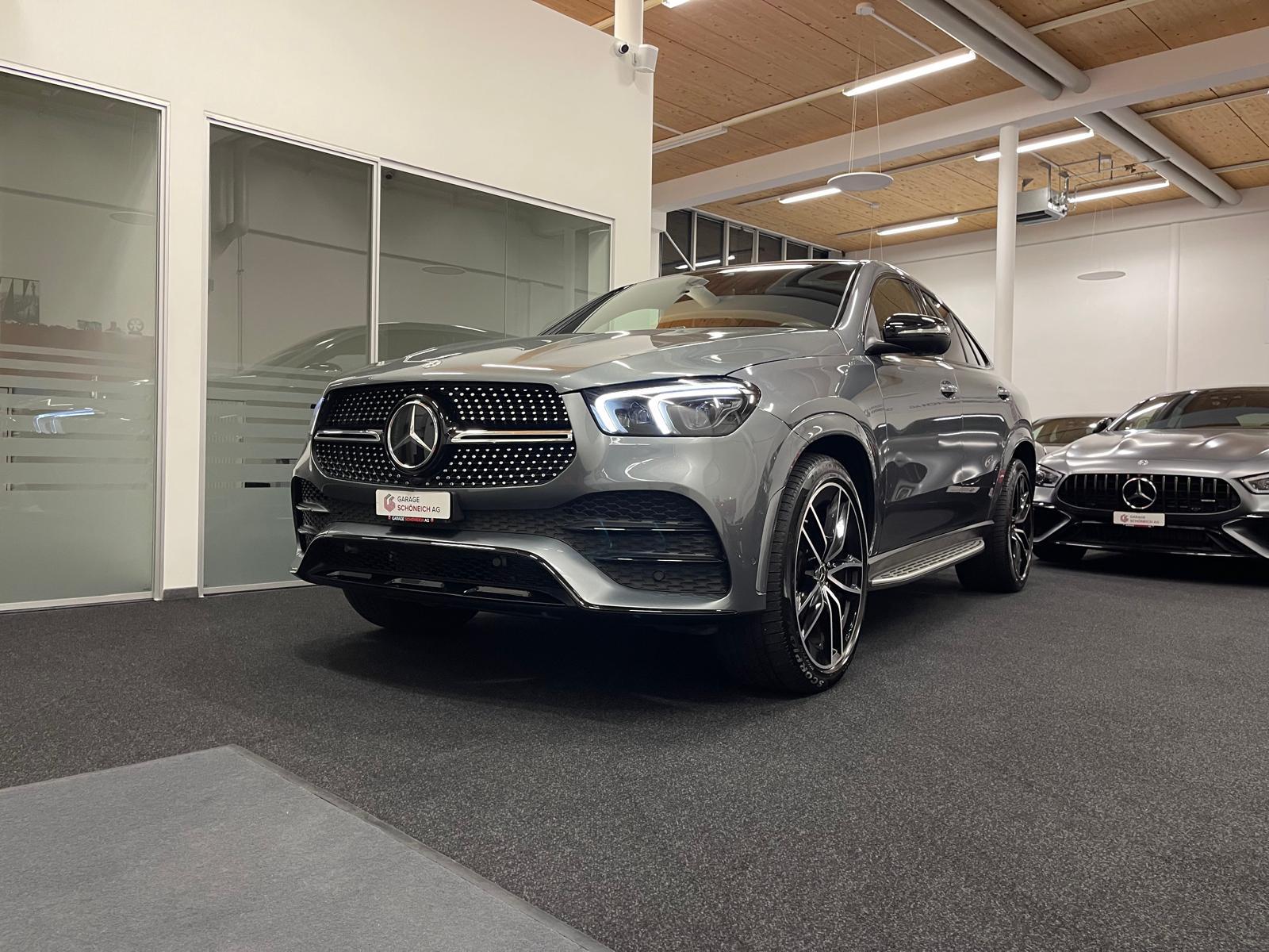 MERCEDES-BENZ GLE 400 d 4matic Coupé