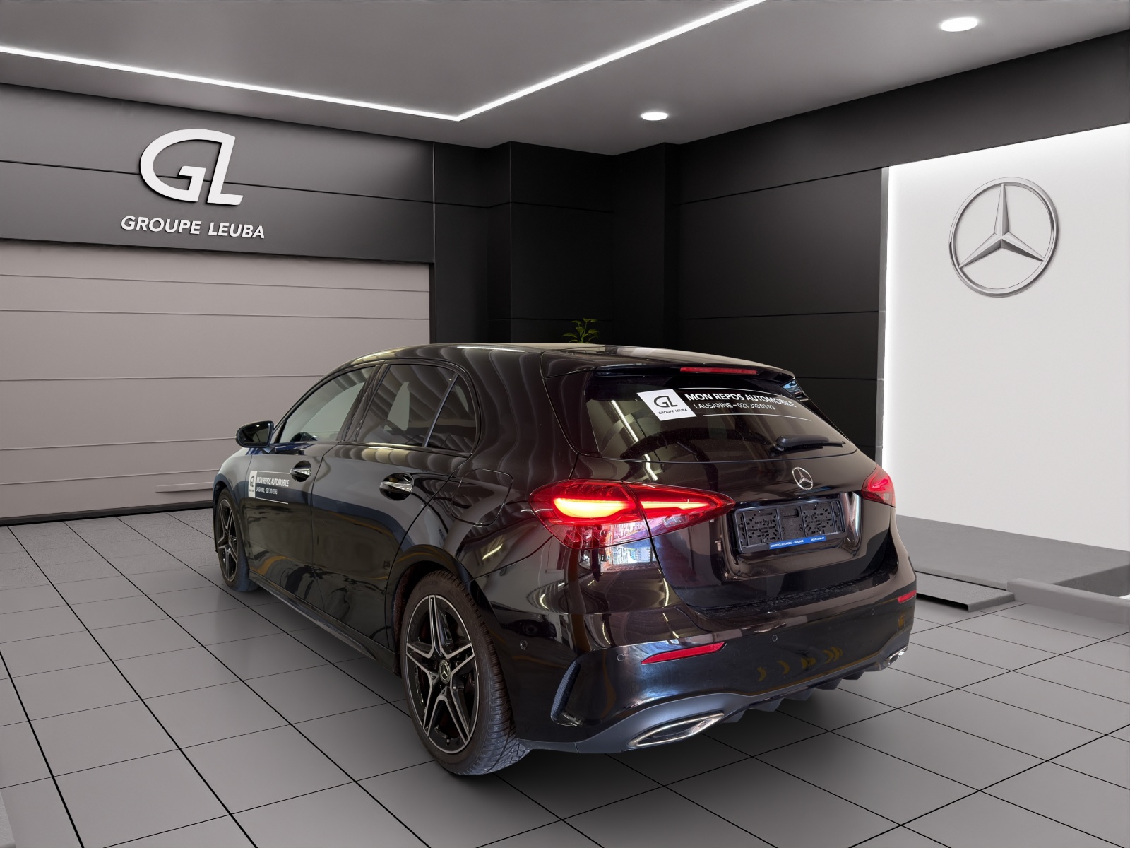 Image MERCEDES-BENZ A-220 A 220 4Matic 8G-DCT