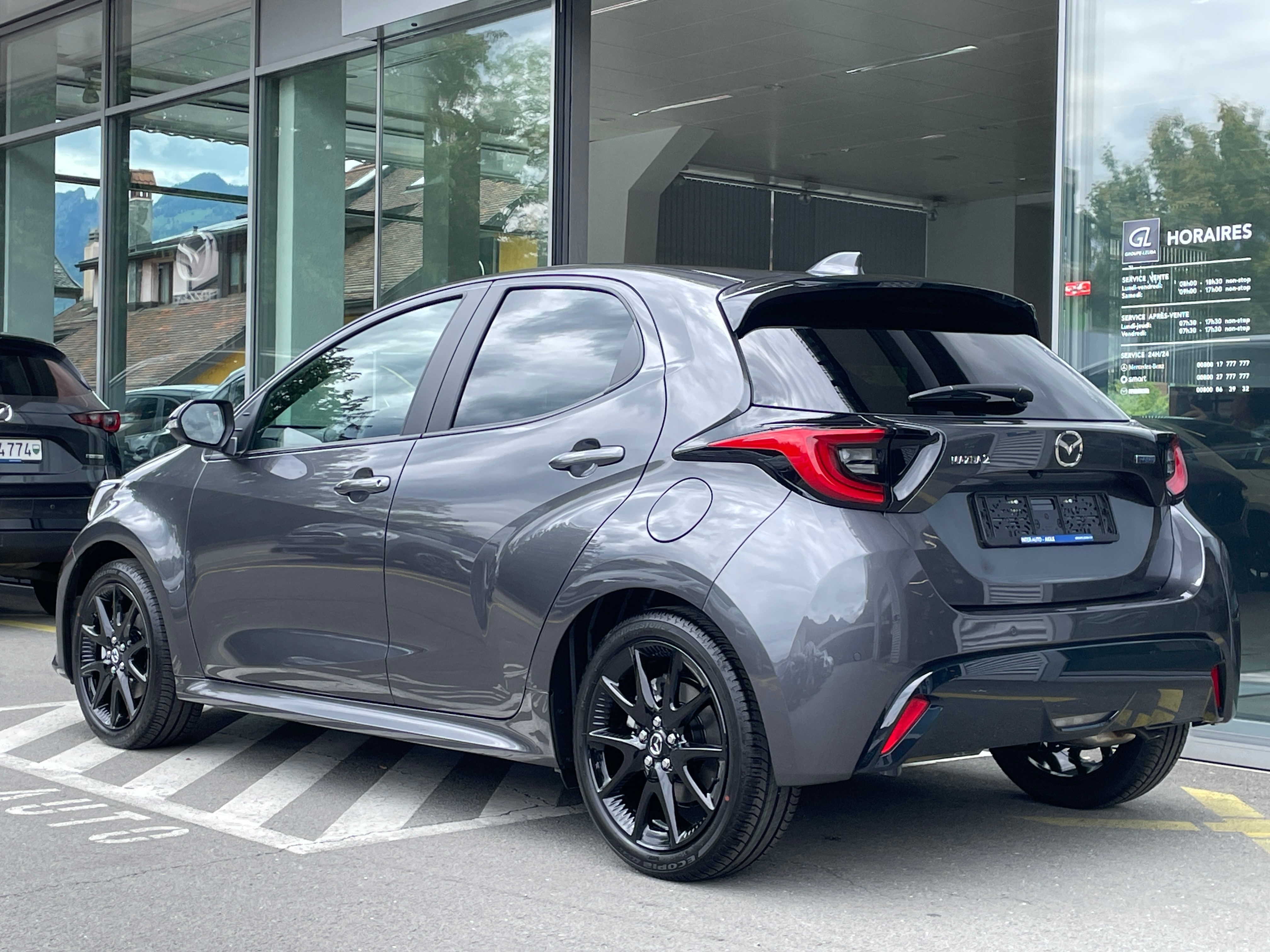 Image MAZDA 2 2 Hybrid Homura