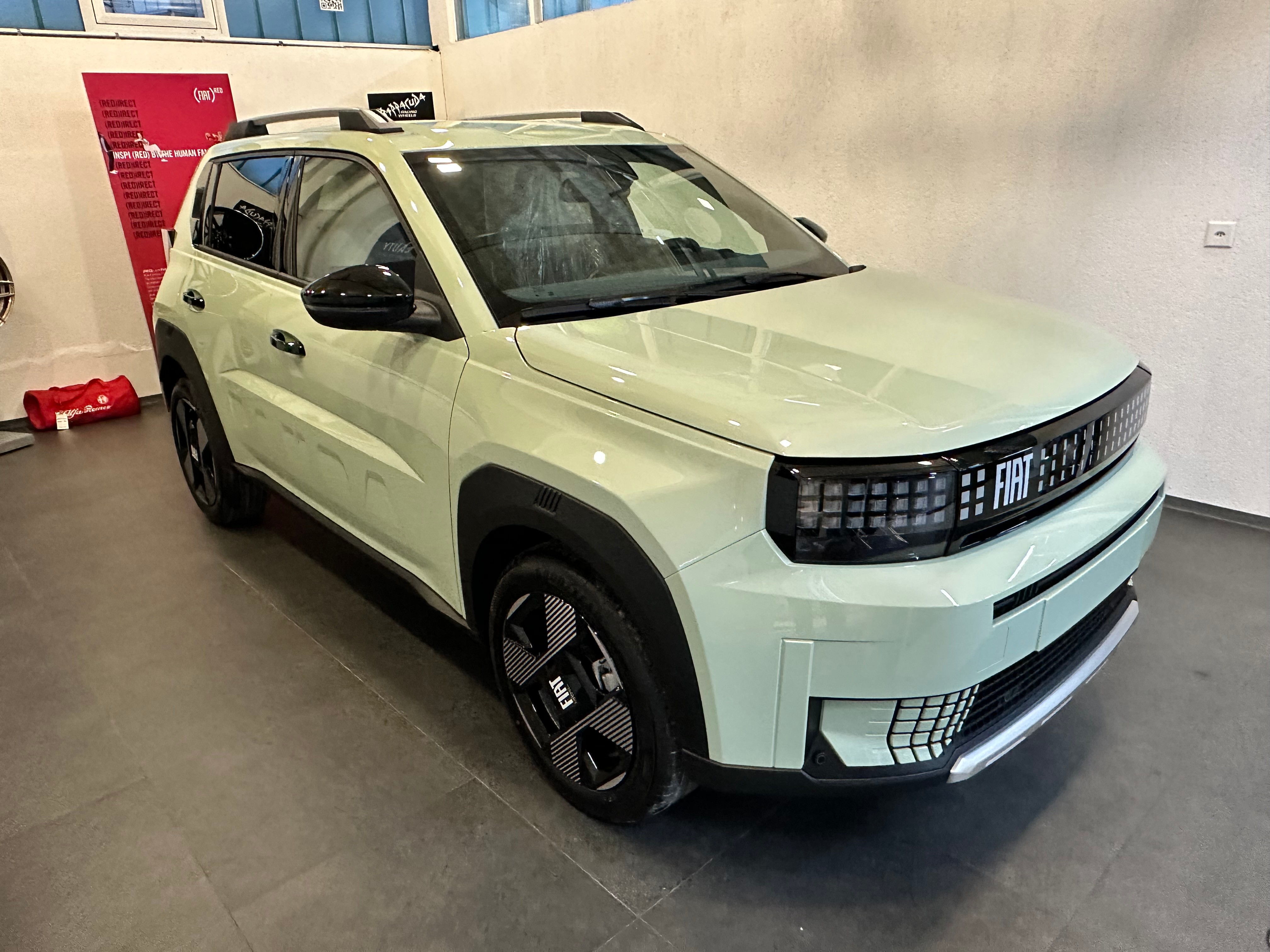 FIAT Grande Panda (Kombi) Fiat FIAT Grande Panda (Kombi)