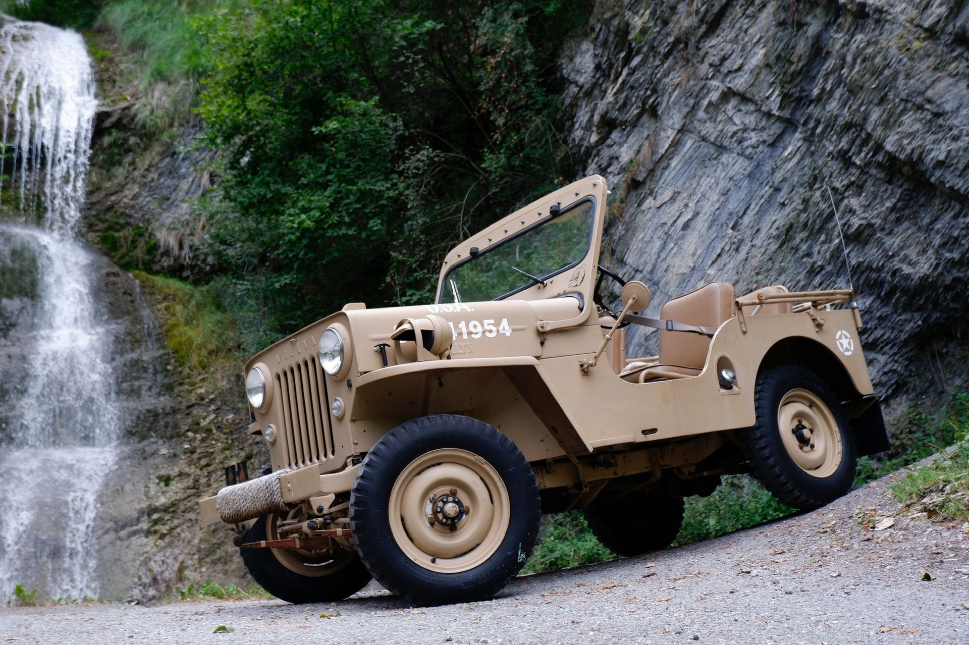 WILLYS armee jeep
