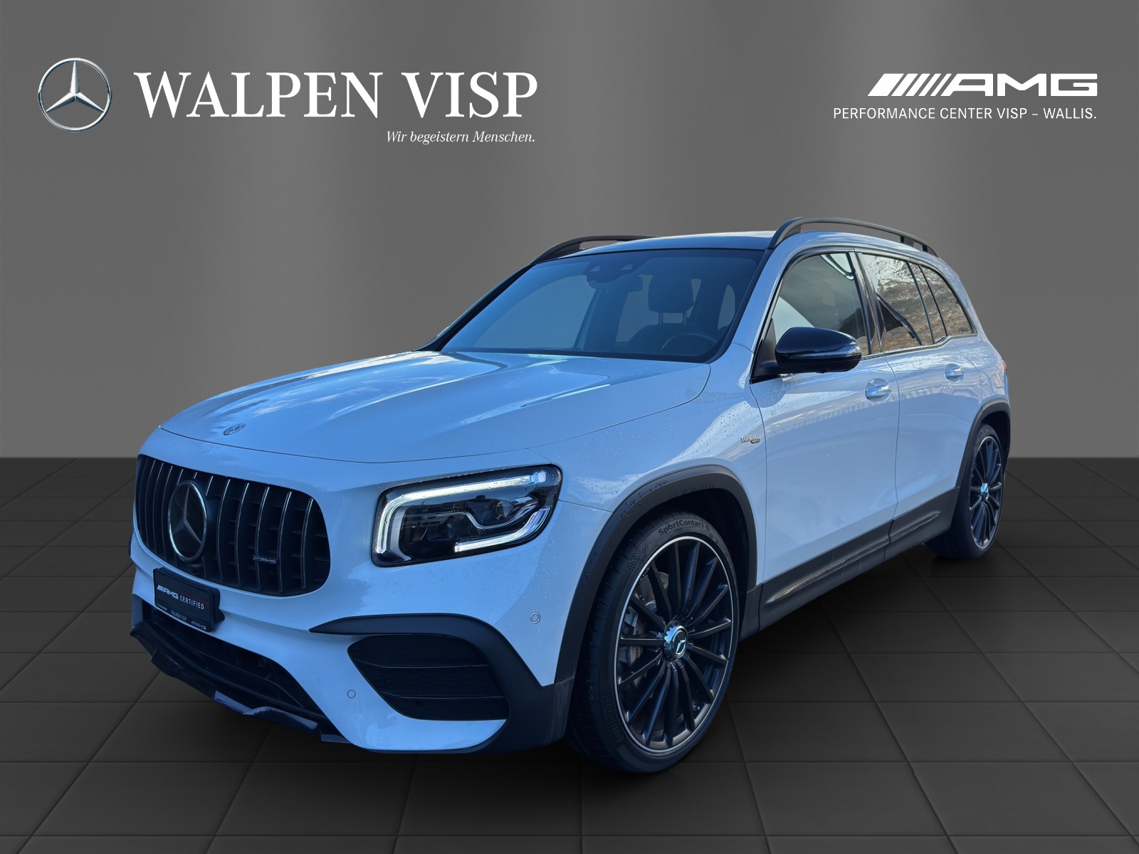 MERCEDES-BENZ GLB 35 AMG 4 MATIC