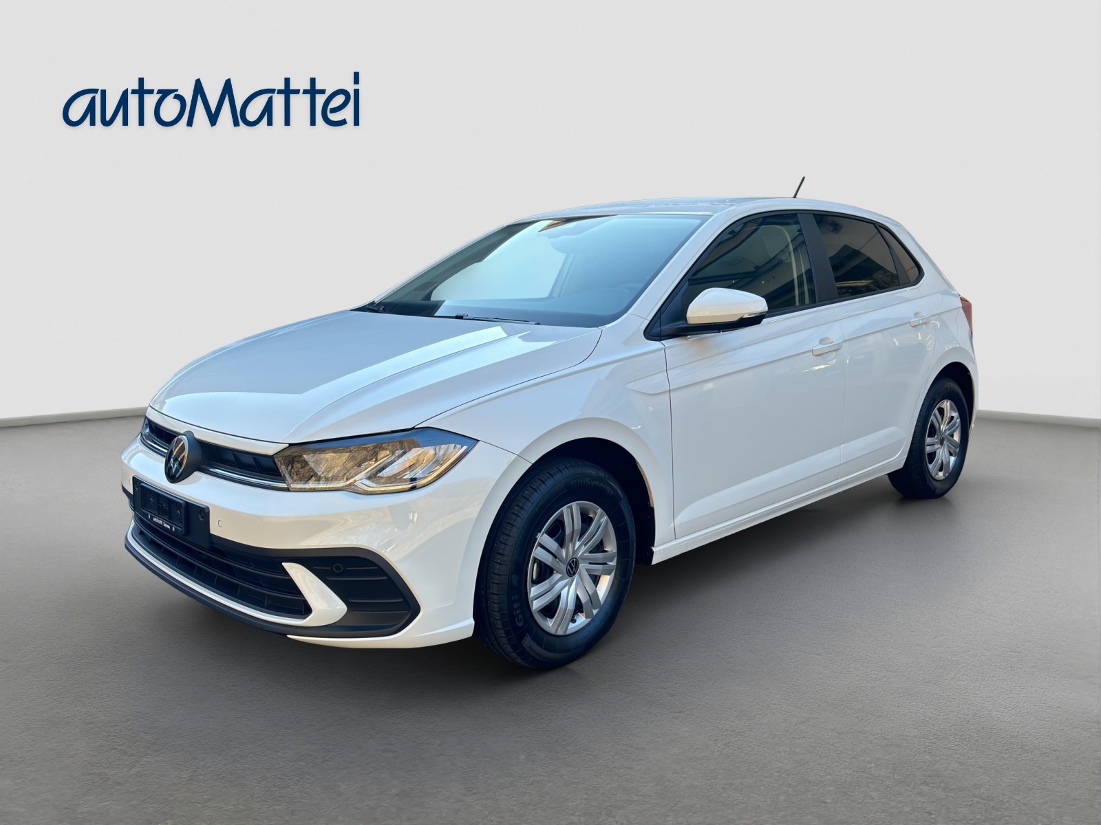 VW Polo 1.0  TSI Basis-showroom-element-1