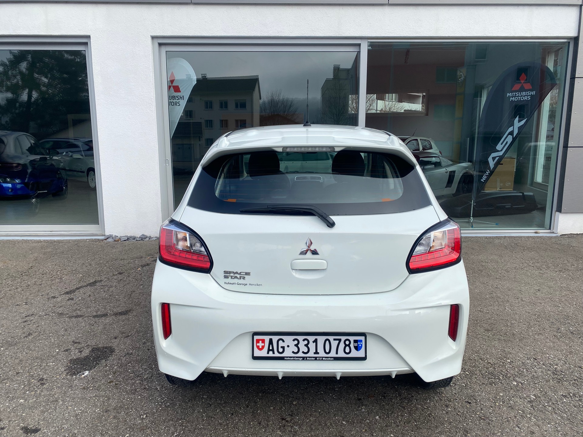 MITSUBISHI Space Star 1.2 CVT Inform-image-3