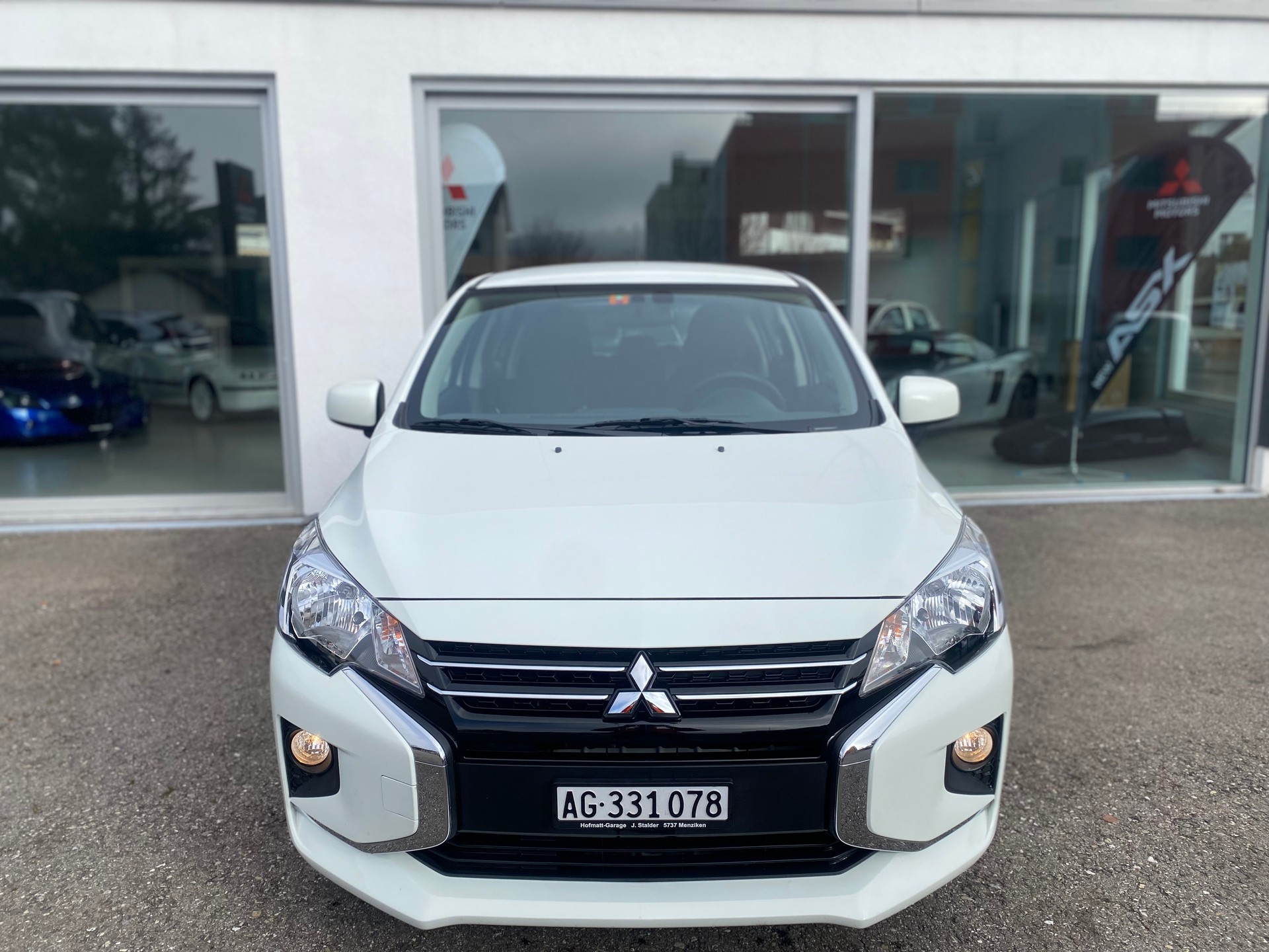 MITSUBISHI Space Star 1.2 CVT Inform