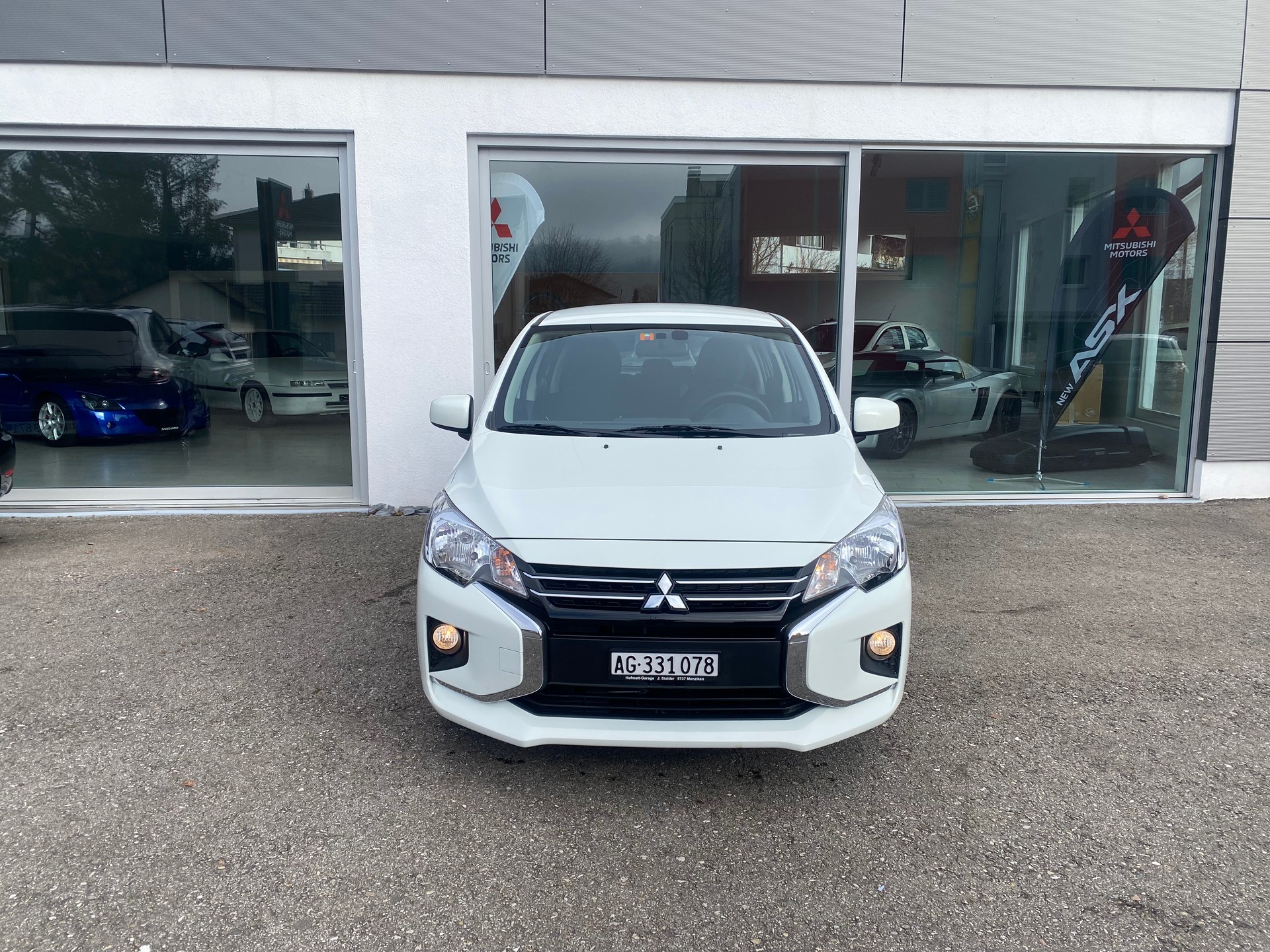 MITSUBISHI Space Star 1.2 CVT Inform-image-1