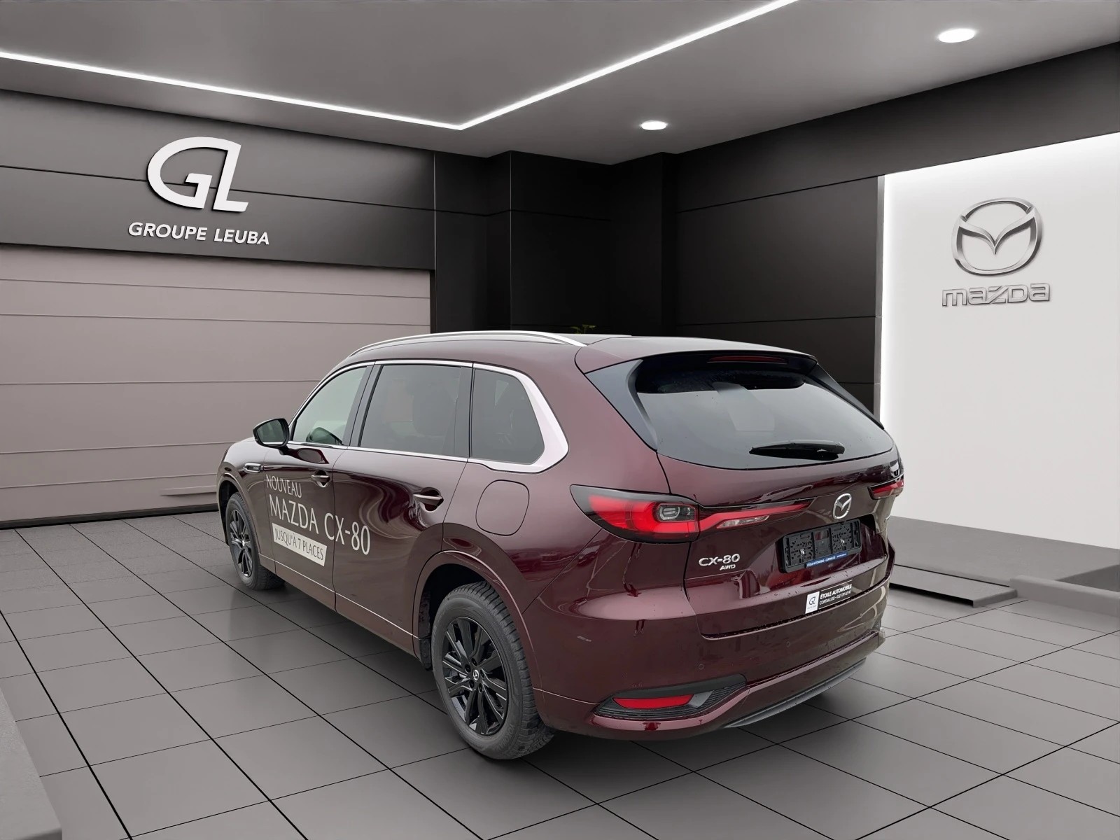 Image MAZDA CX-80 CX-80 e-Skyactiv PHEV 327 AWD Homura Plus