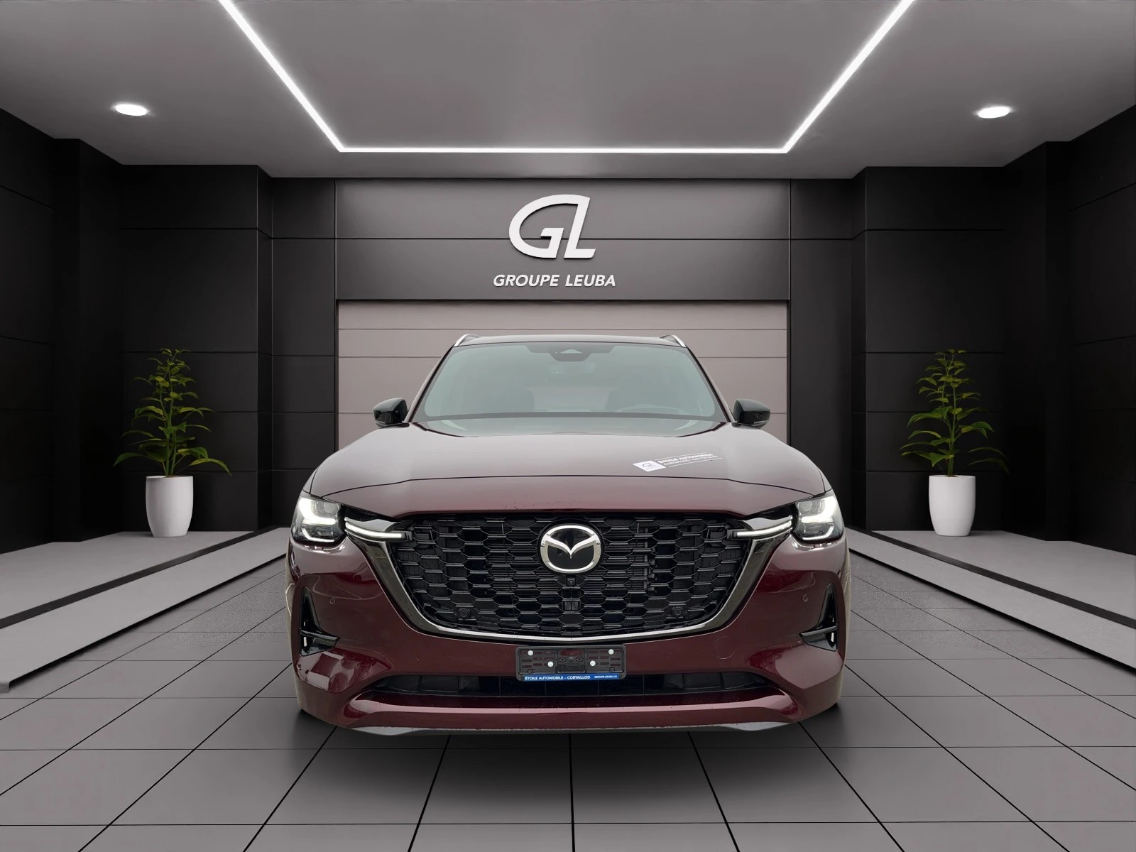 Image MAZDA CX-80 CX-80 e-Skyactiv PHEV 327 AWD Homura Plus