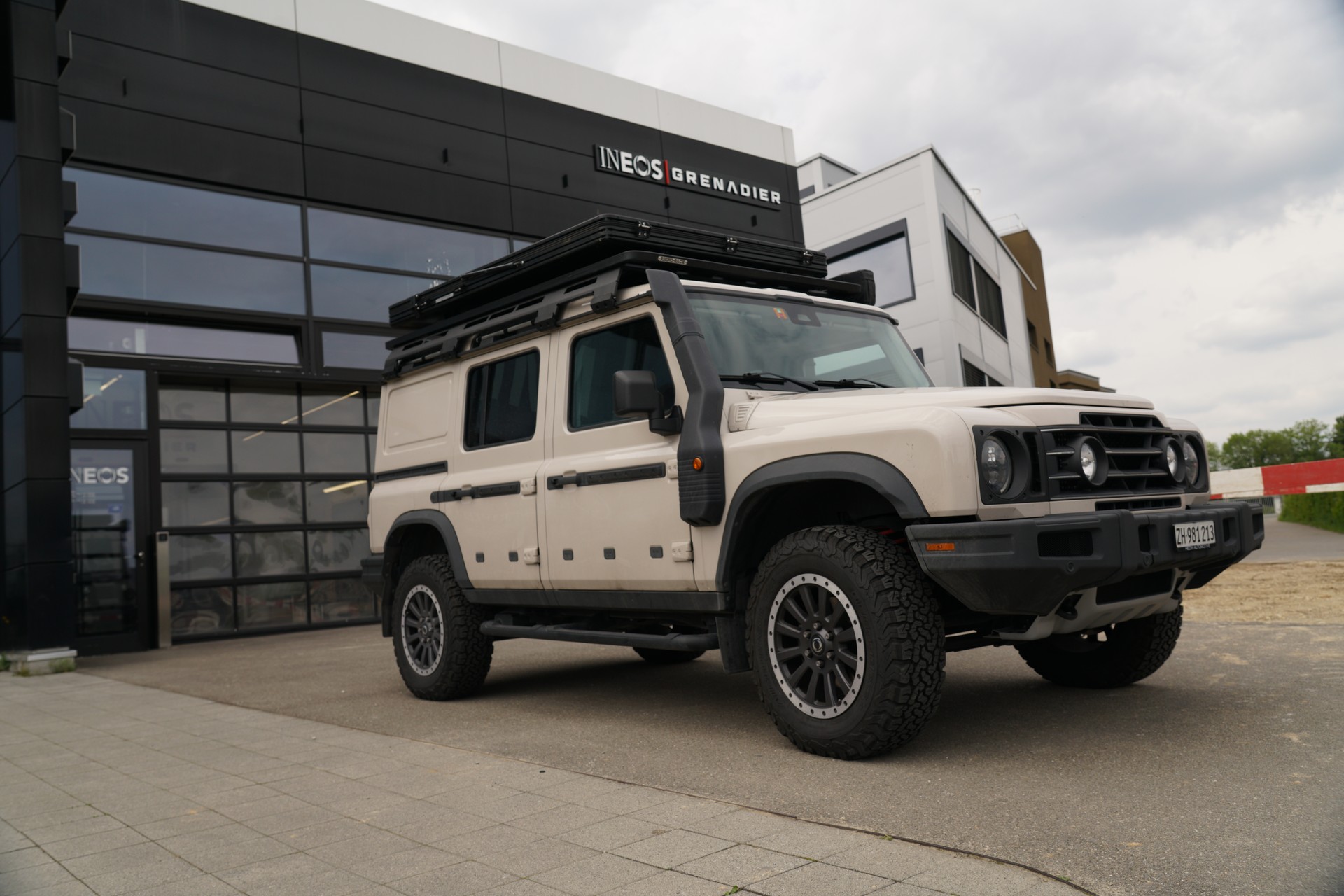 INEOS Grenadier 3.0 Utility Wagon 2-Sitz