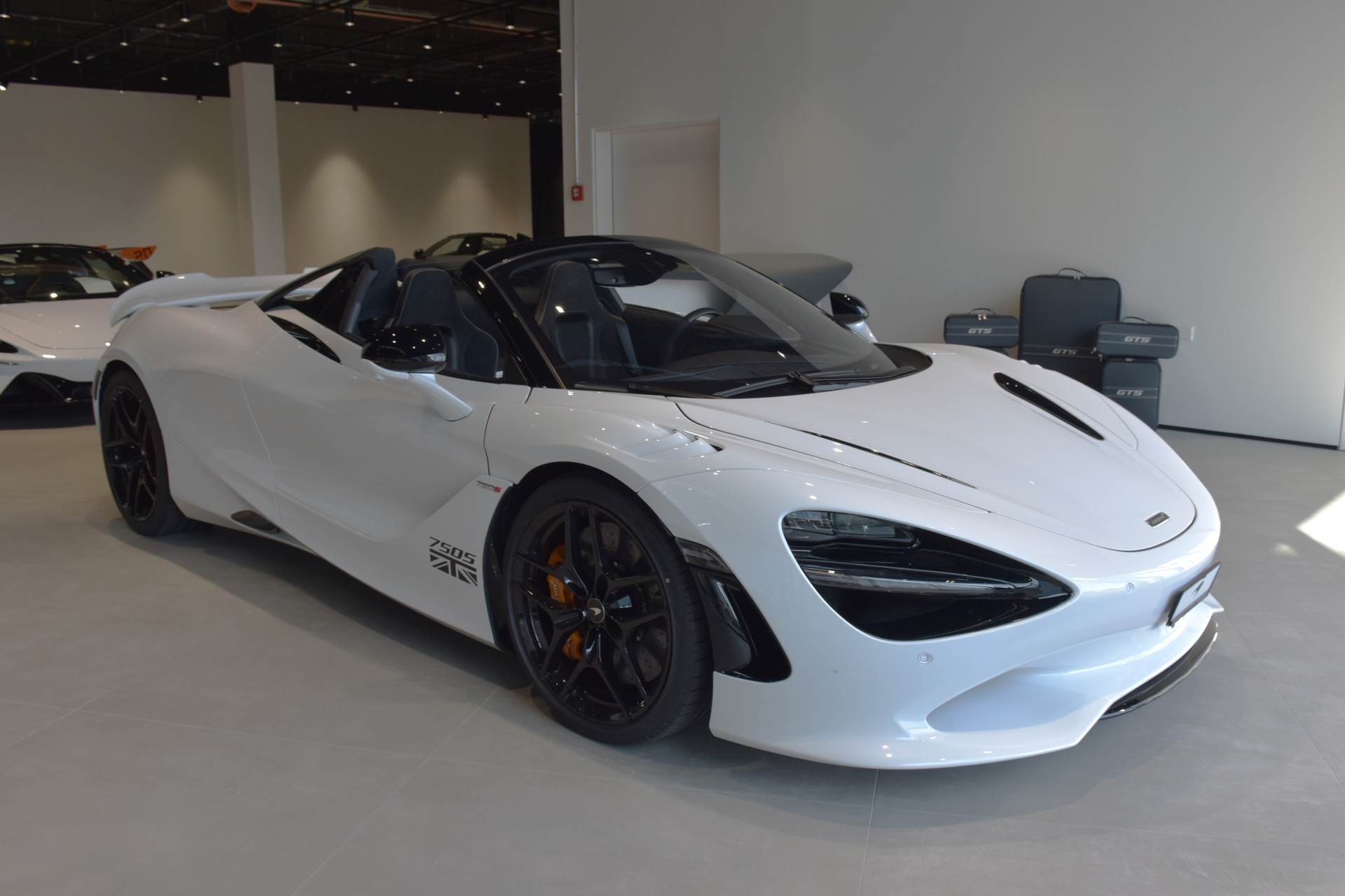 McLAREN 750S Spider Performance