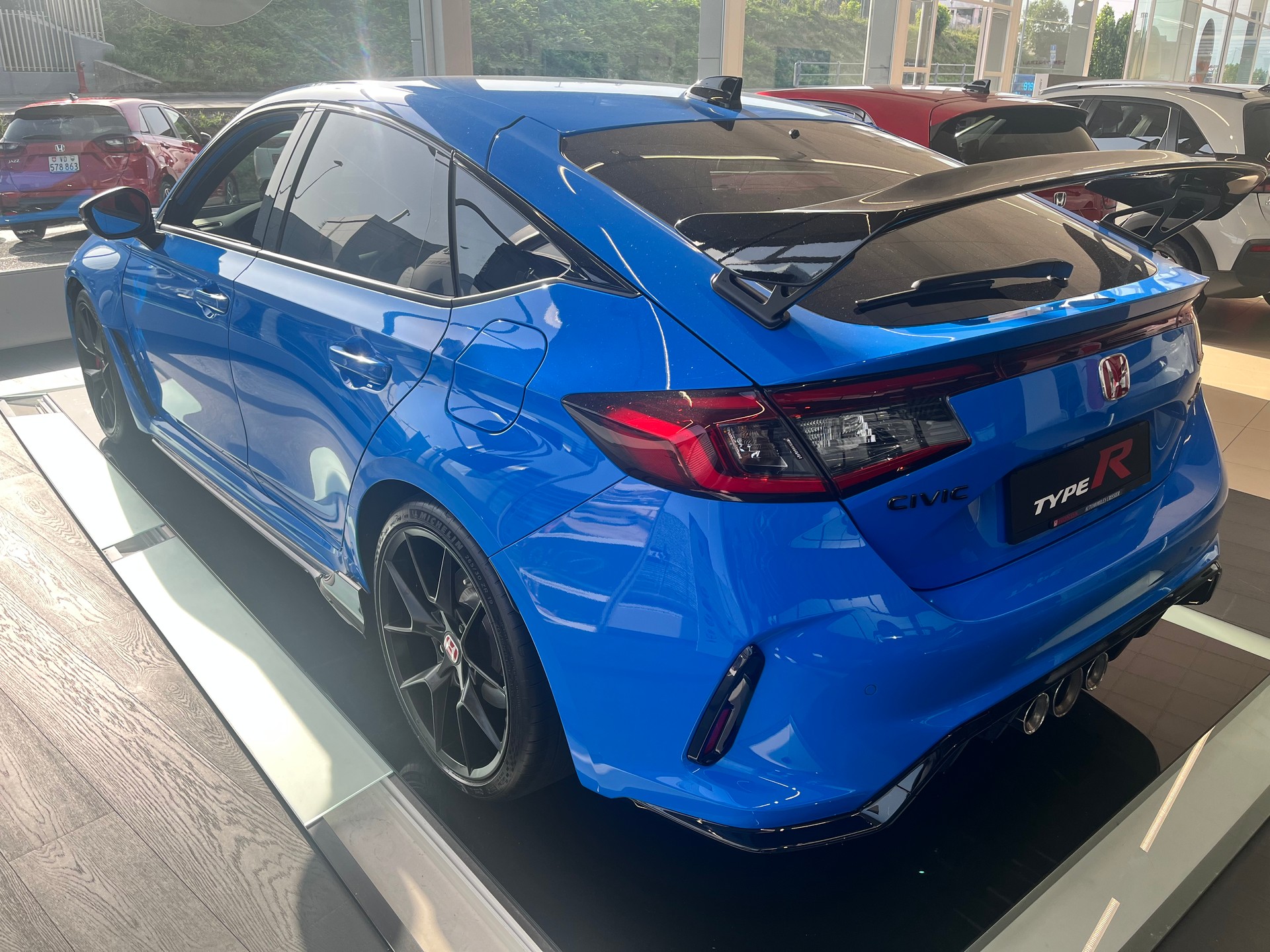 HONDA Civic 2.0 i-VTEC Type R-showroom-element-1