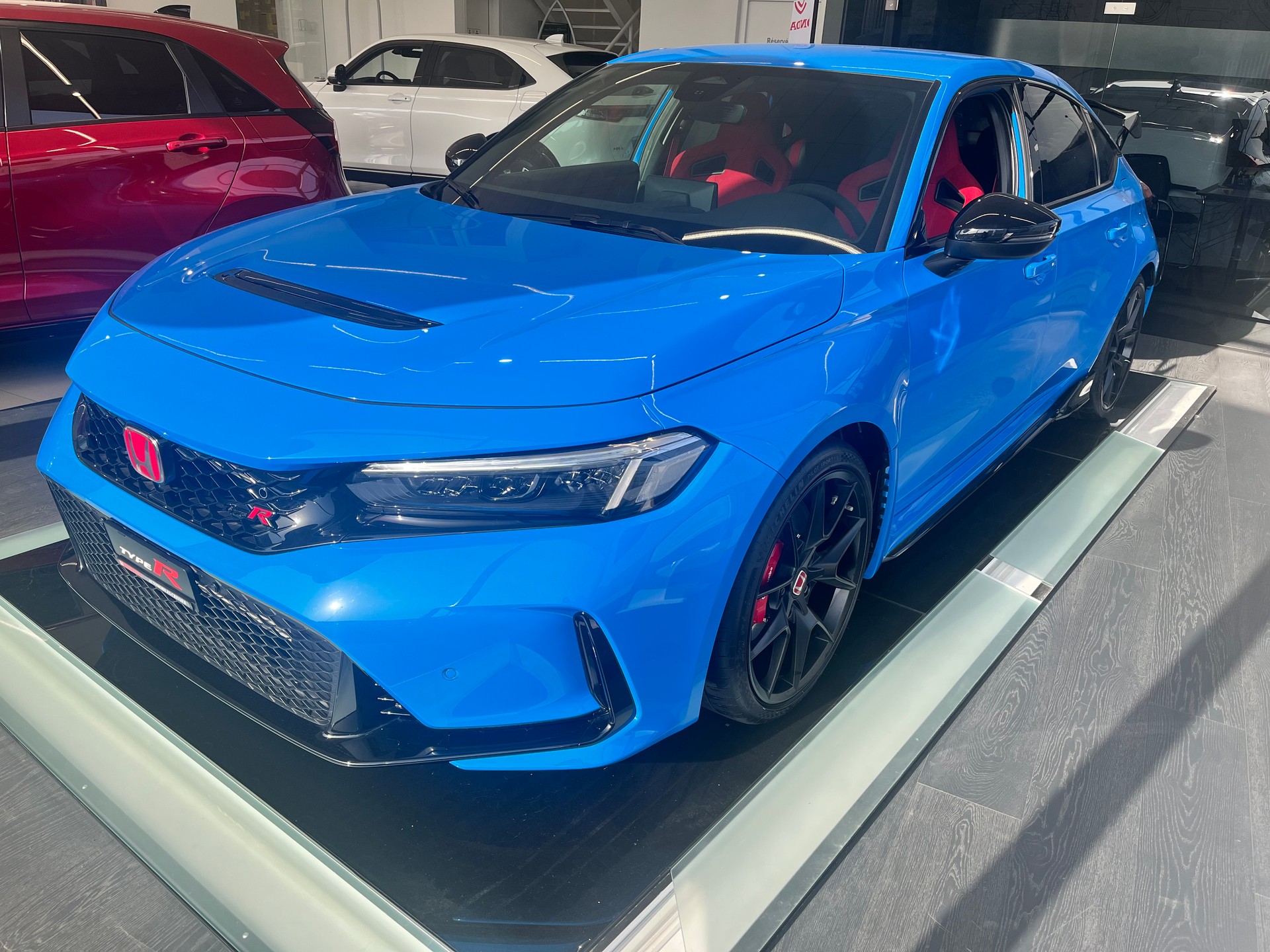 HONDA Civic 2.0 i-VTEC Type R-showroom-element-2