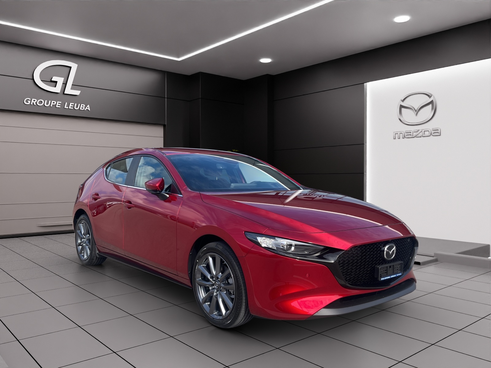 Photo MAZDA 3 3 Hatchback SKYACTIV-G M Hybrid 140 Centre Line Automat