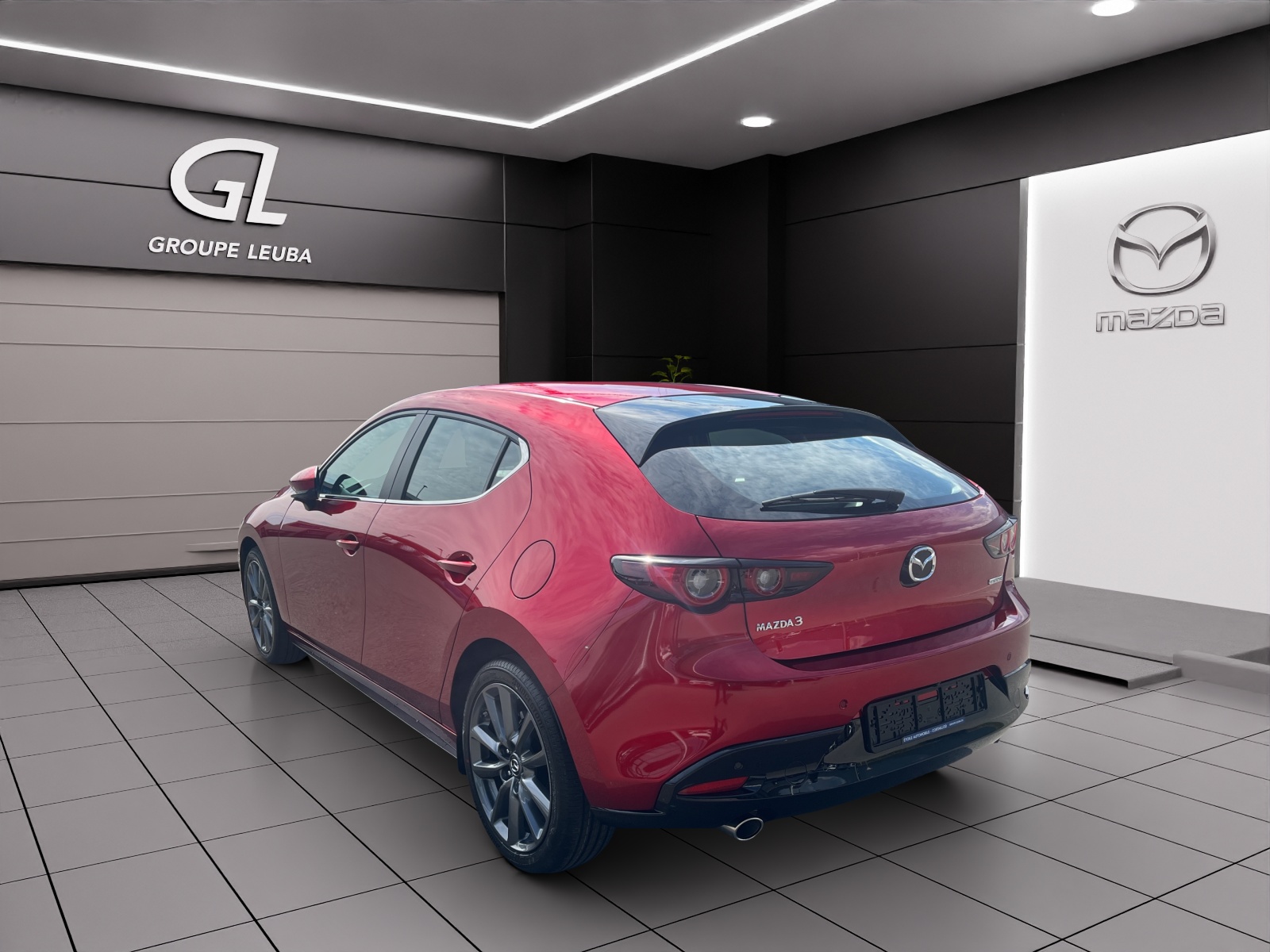 Image MAZDA 3 3 Hatchback SKYACTIV-G M Hybrid 140 Centre Line Automat
