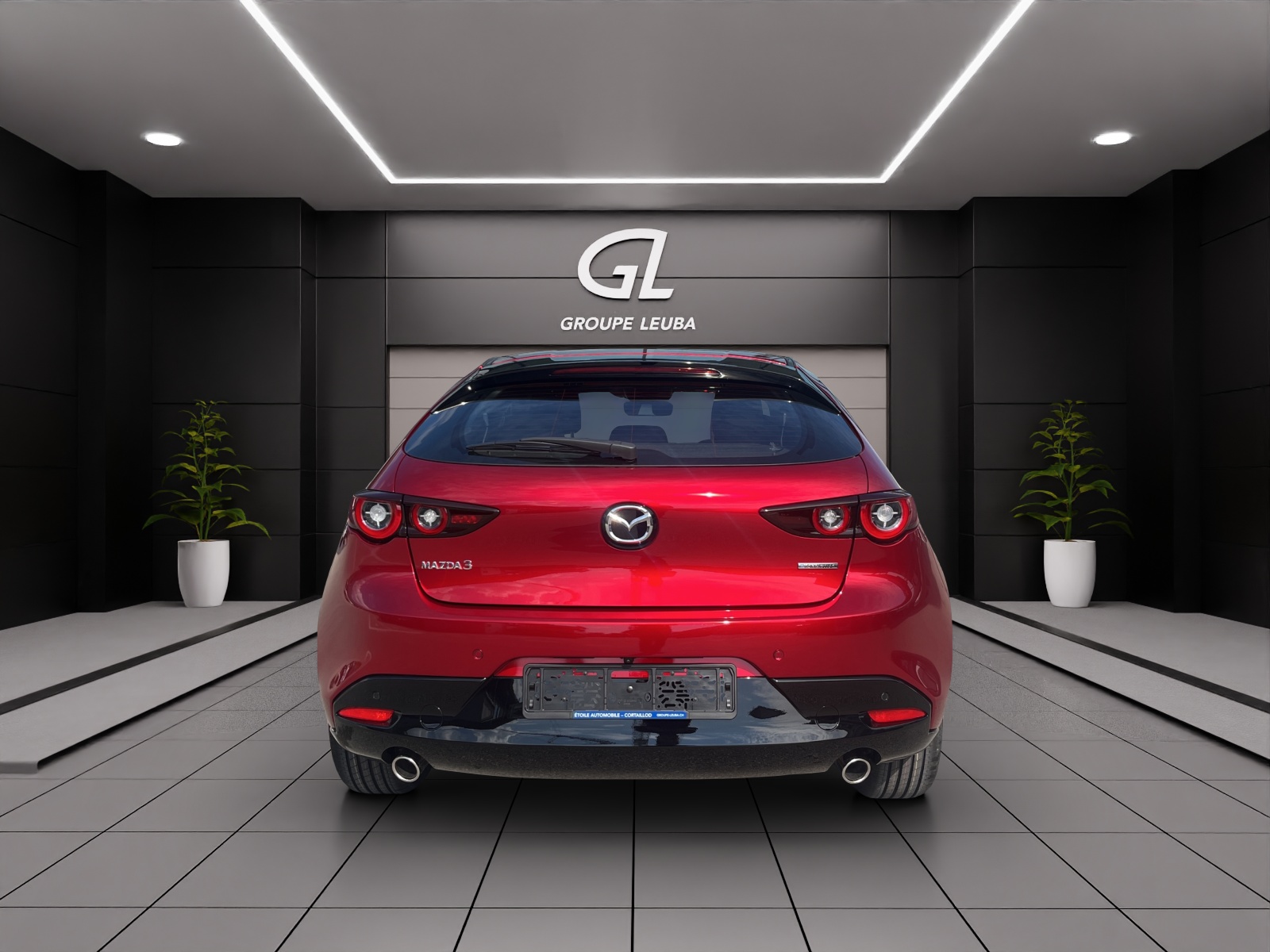 Image MAZDA 3 3 Hatchback SKYACTIV-G M Hybrid 140 Centre Line Automat