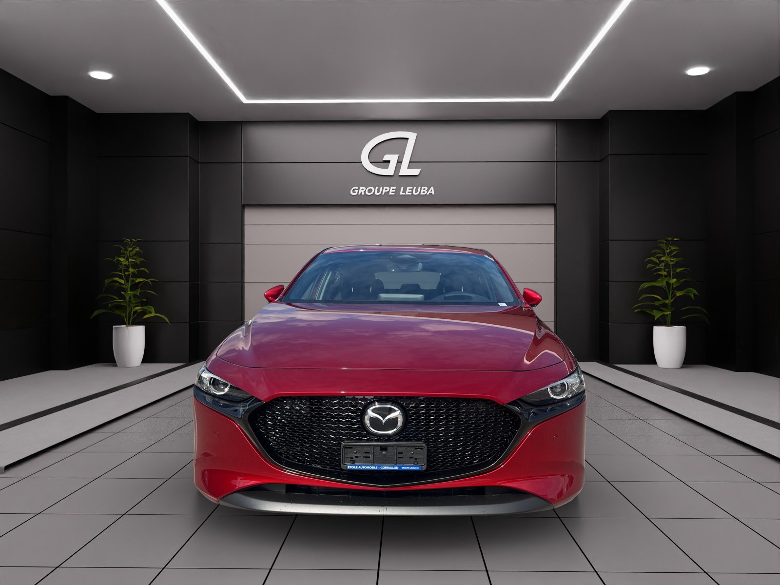 Image MAZDA 3 3 Hatchback SKYACTIV-G M Hybrid 140 Centre Line Automat