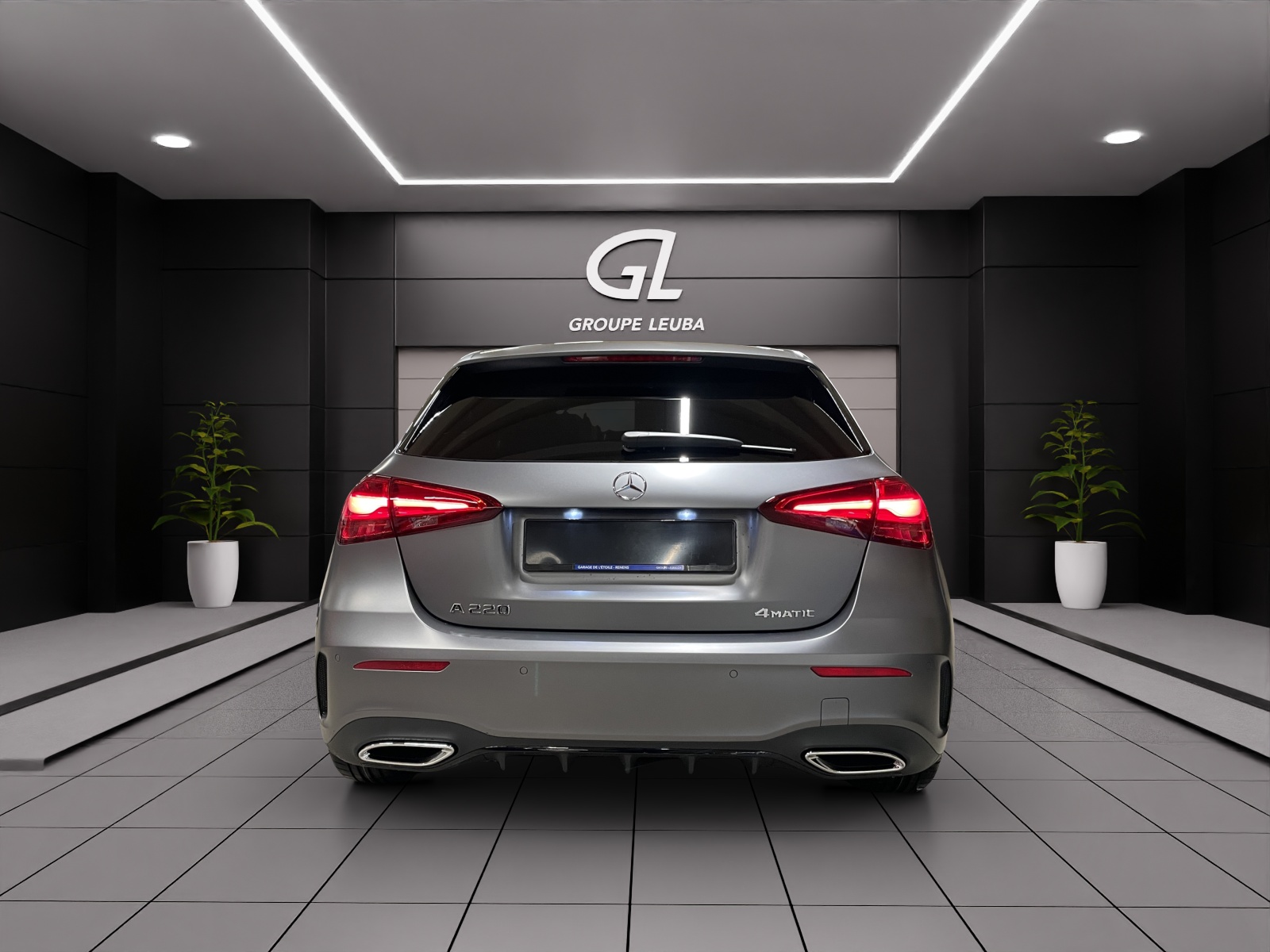 Image MERCEDES-BENZ A-220 A 220 4Matic 8G-DCT