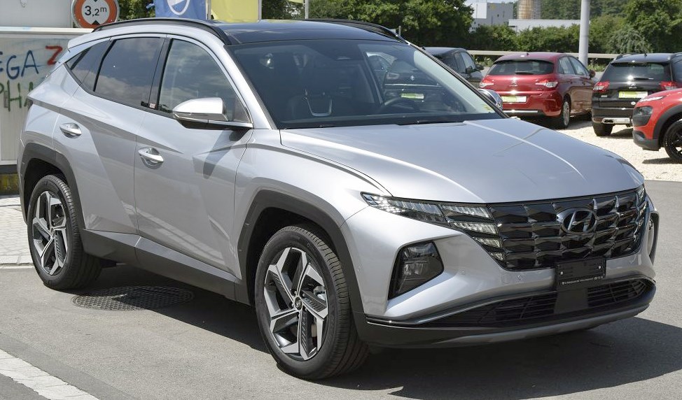 HYUNDAI Tucson 1.6 T-GDi HEV Vertex 4WD