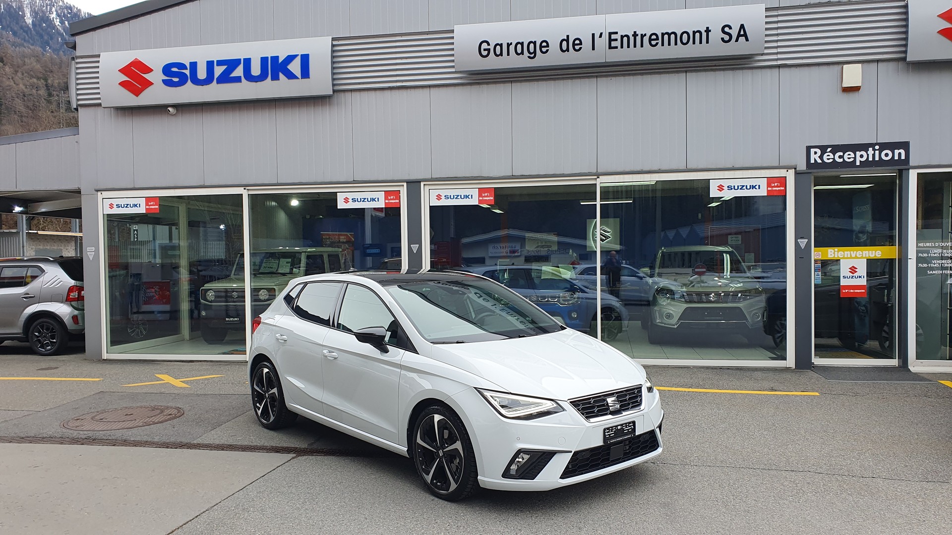 SEAT Ibiza 1.0 EcoTSI FR DSG
