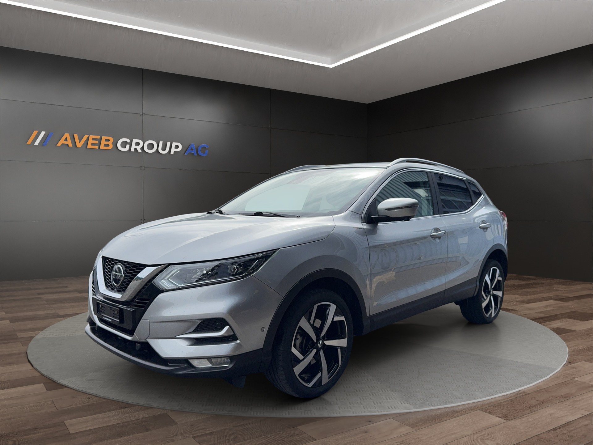 NISSAN Qashqai 1.3 DIG-T tekna DCT