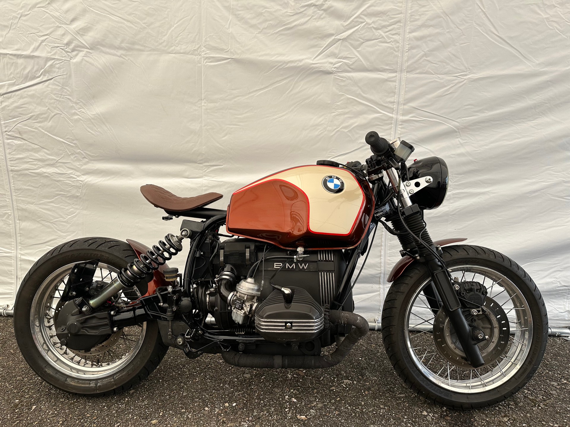 Bmw Cafe Bmw K75 Scrambler Usata Motorcycle Moto Bmw Cafe Racer