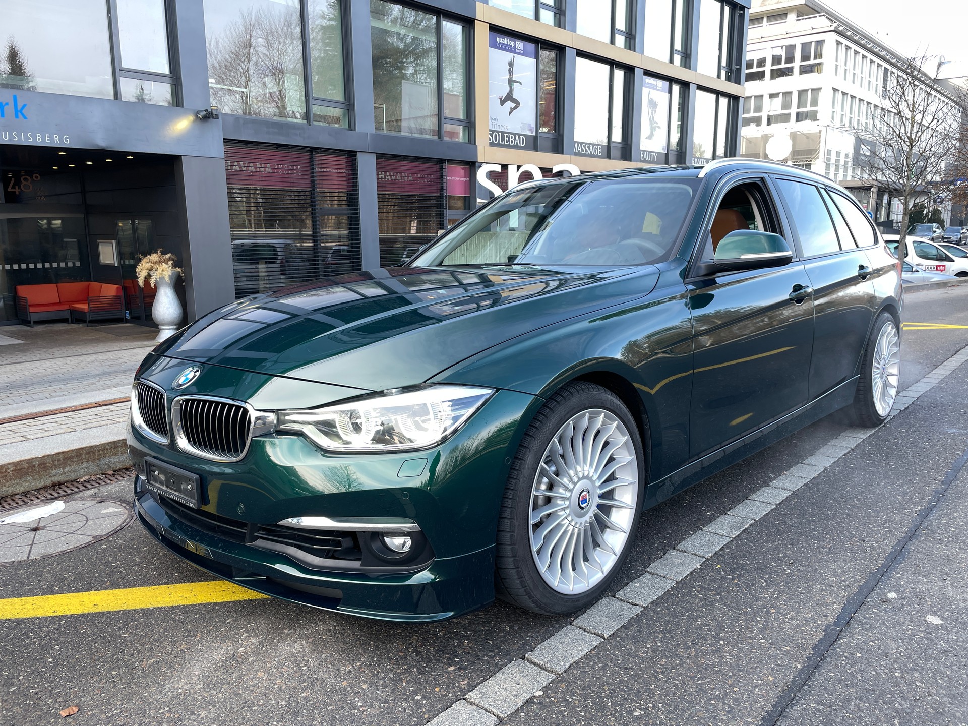 BMW-ALPINA B3 BiTurbo Touring 3.0 xDrive Switch-Tronic (TOP ZUSTAND!)