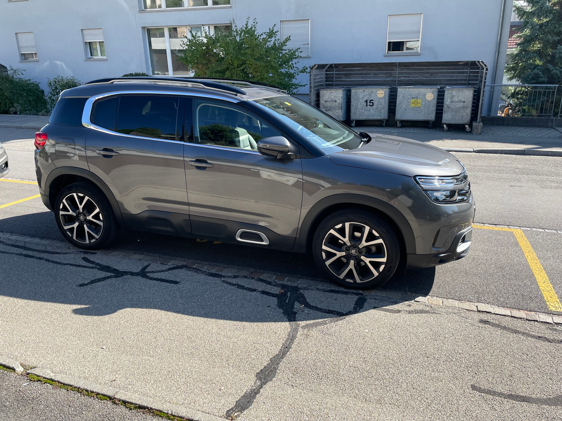 CITROEN C5 Aircross 1.6i PureTech Shine EAT8