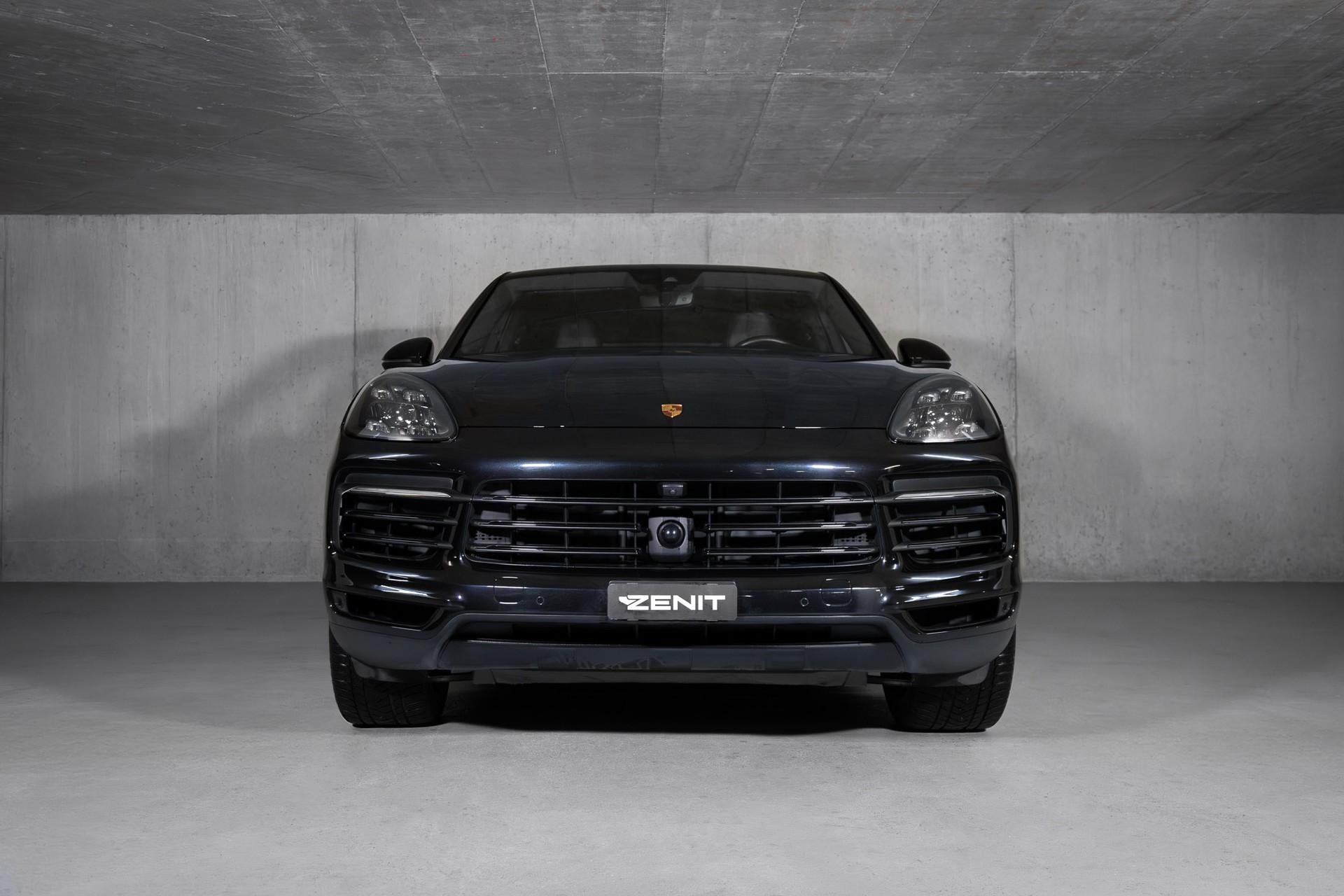 PORSCHE Cayenne S Coupé