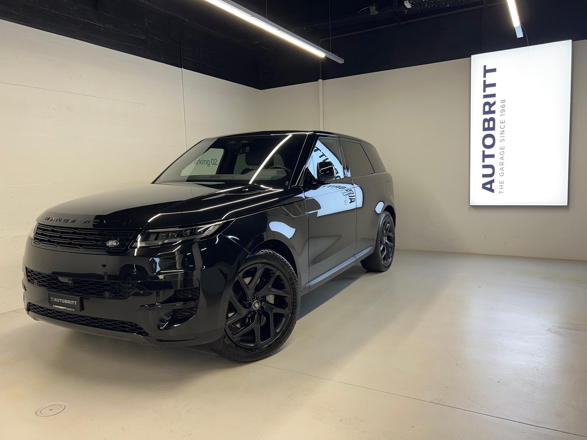 LAND ROVER Range Rover Sport 3.0 I6 P460e SE