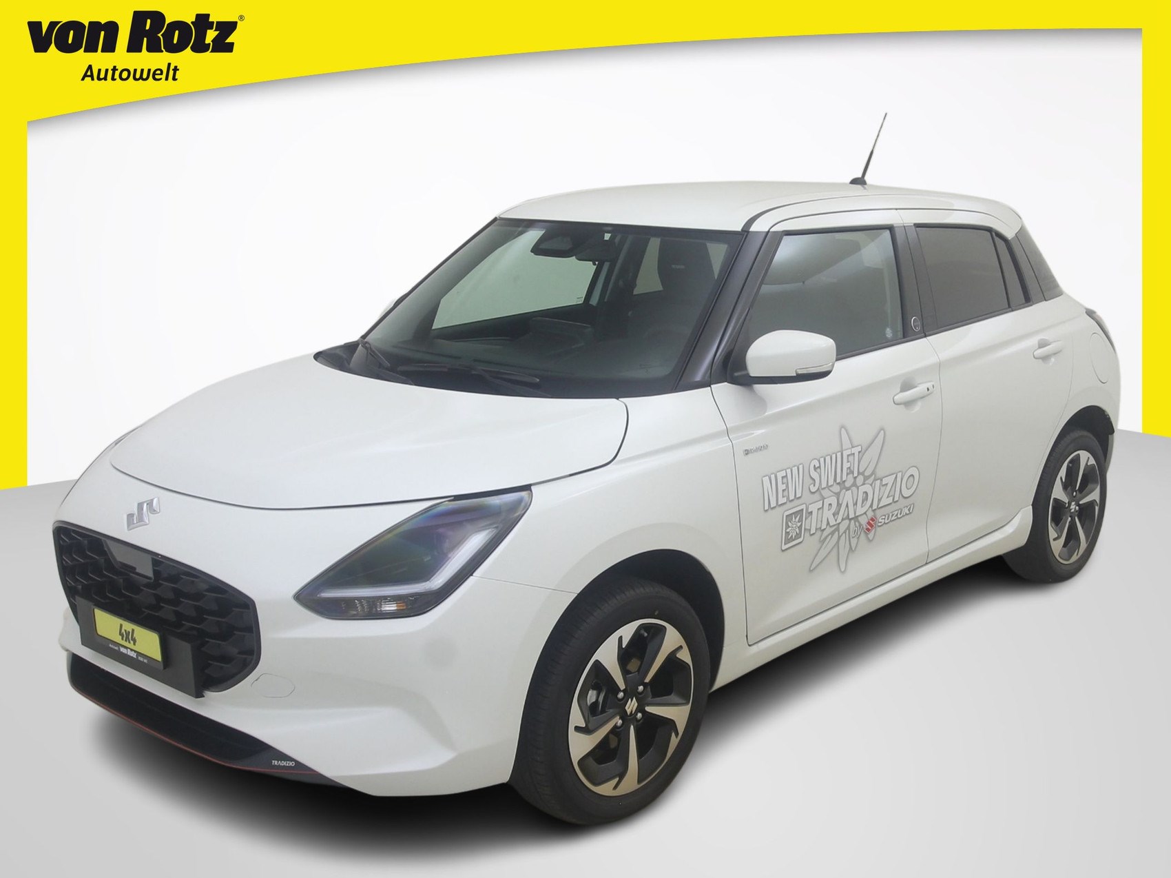 SUZUKI SWIFT 1.2 Tradizio Top Hybrid 4x4
