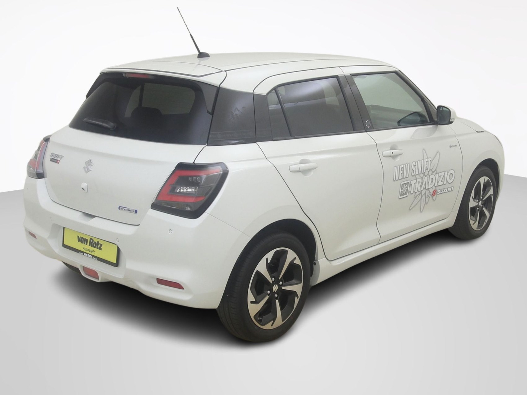 SUZUKI SWIFT 1.2 Tradizio Top Hybrid 4x4-image-3
