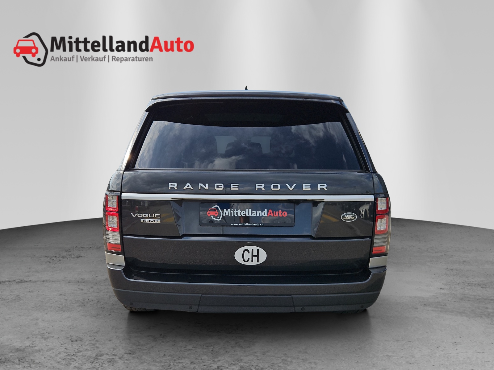 LAND ROVER Range Rover 4.4 SDV8 Vogue Automatic Kaufen