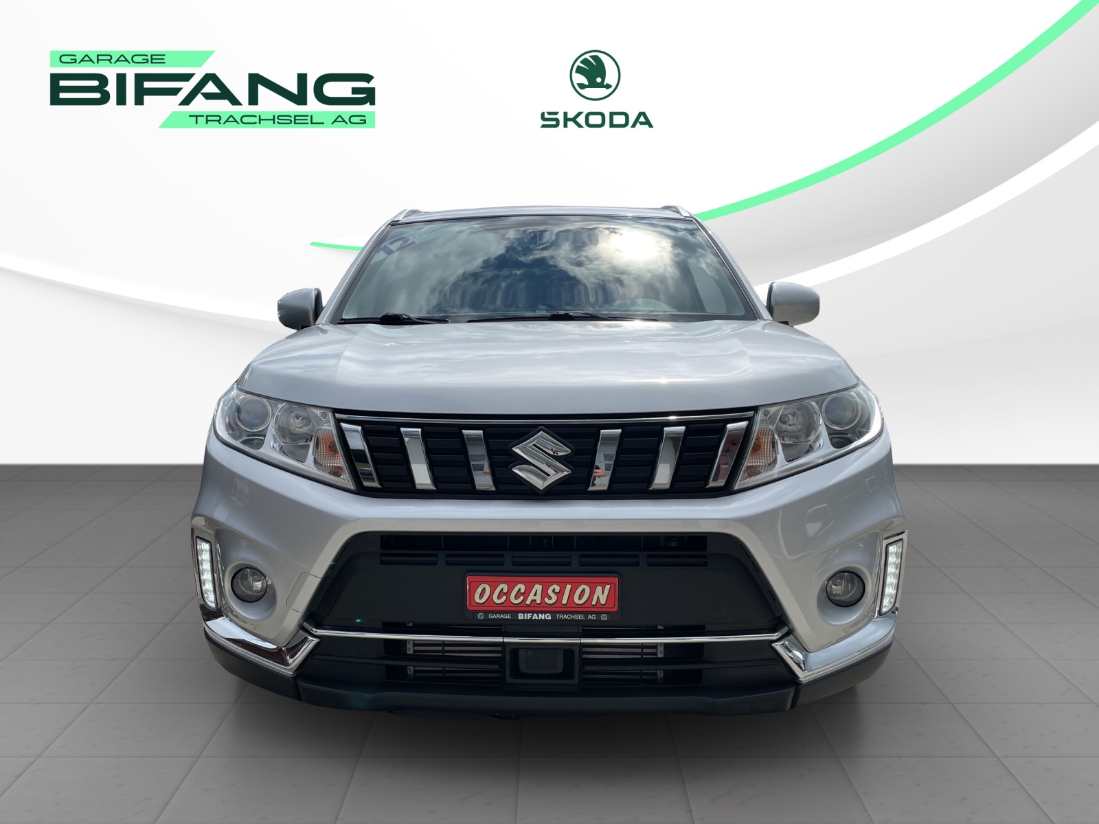 SUZUKI Vitara 1.4 Boosterjet Compact + Automatic-showroom-element-1