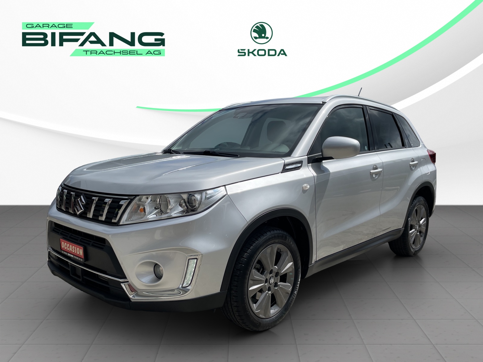 SUZUKI Vitara 1.4 Boosterjet Compact + Automatic