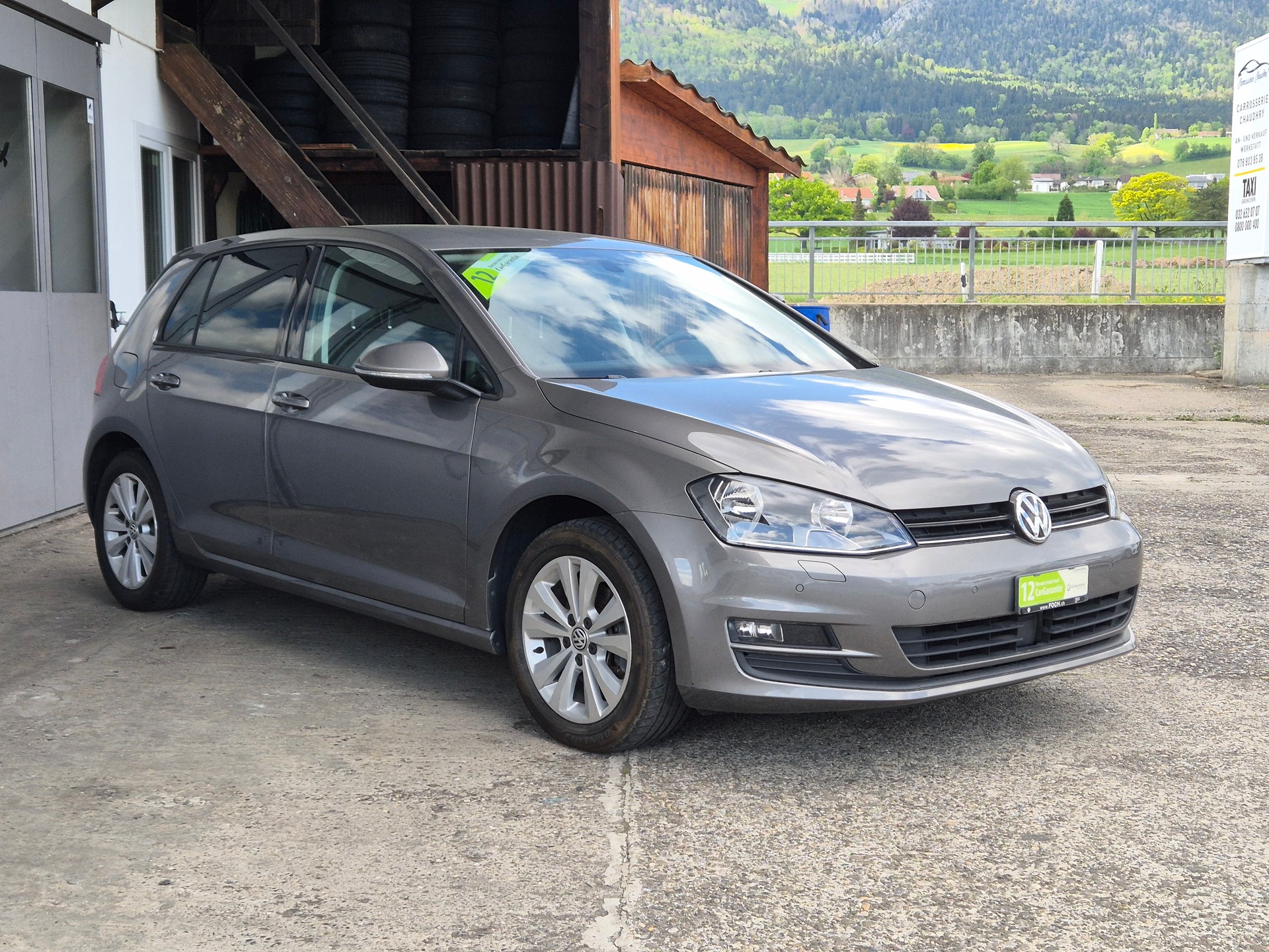 VW GOLF 1.4 TSI COMFORTLINE START-showroom-element-2