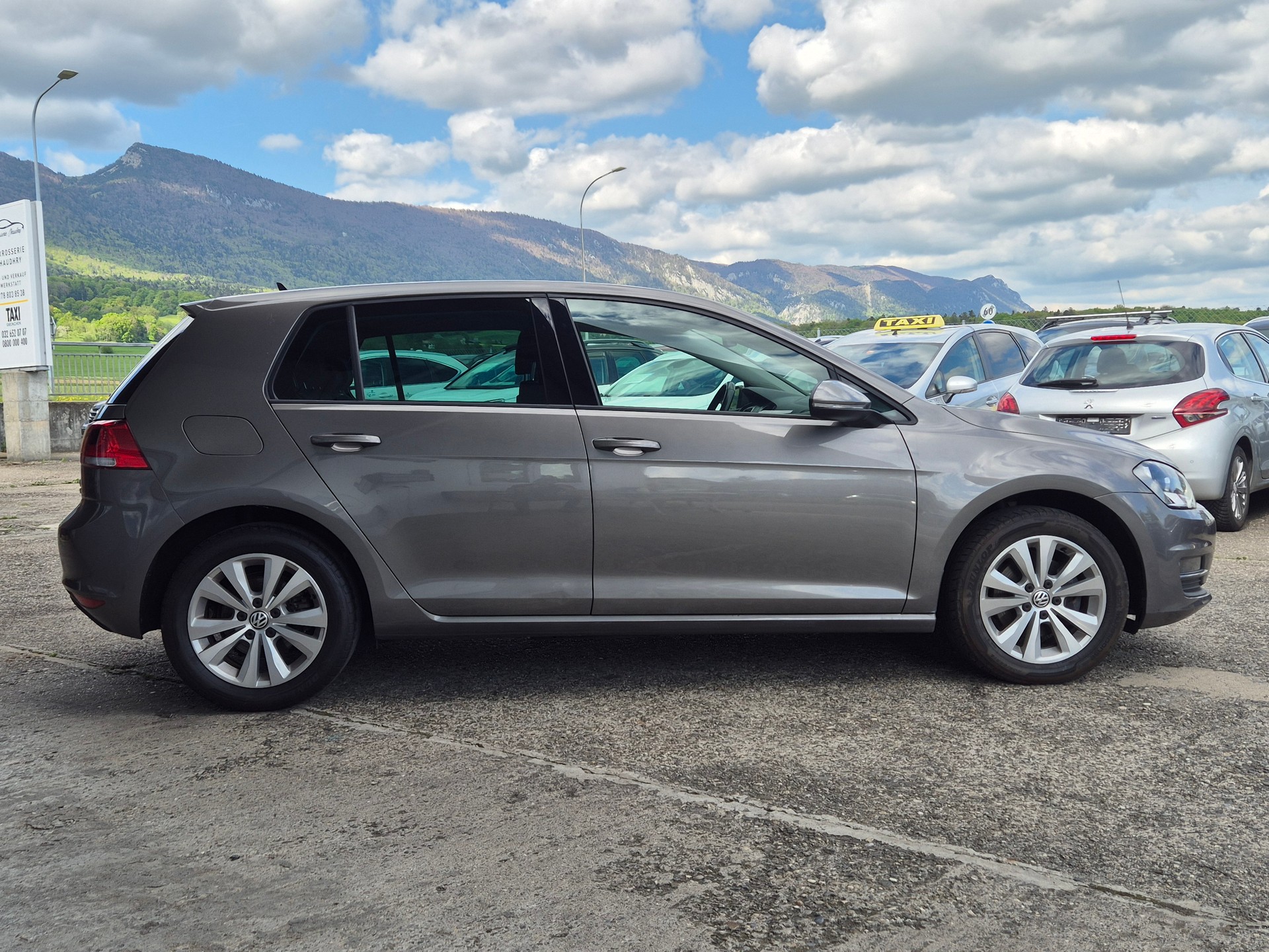 VW GOLF 1.4 TSI COMFORTLINE START-showroom-element-3