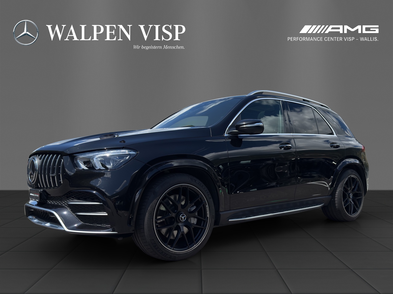 MERCEDES-BENZ GLE 53 AMG 4Matic+