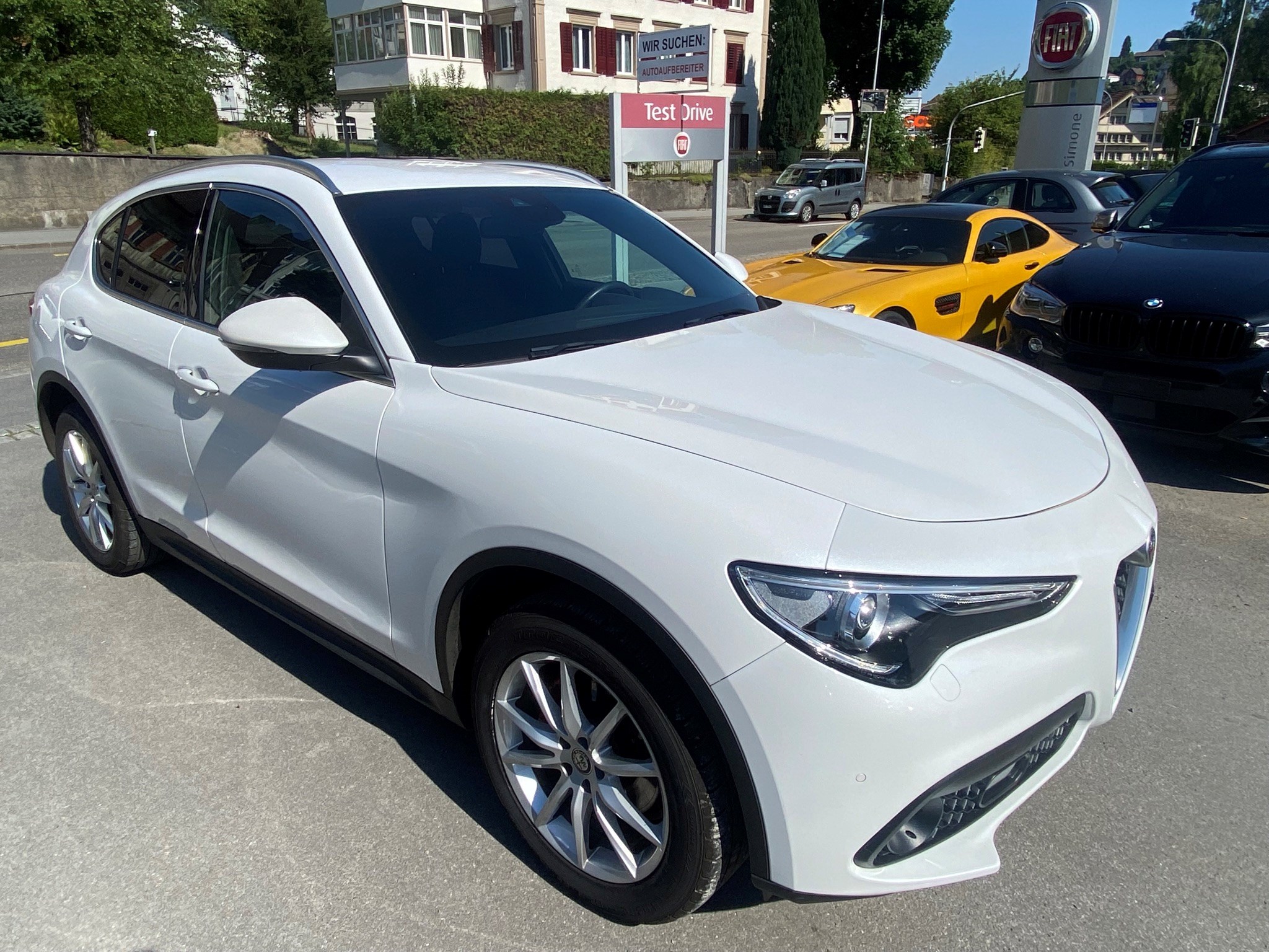 ALFA ROMEO Stelvio 2.2 (SUV / GelÃ¤ndewagen)