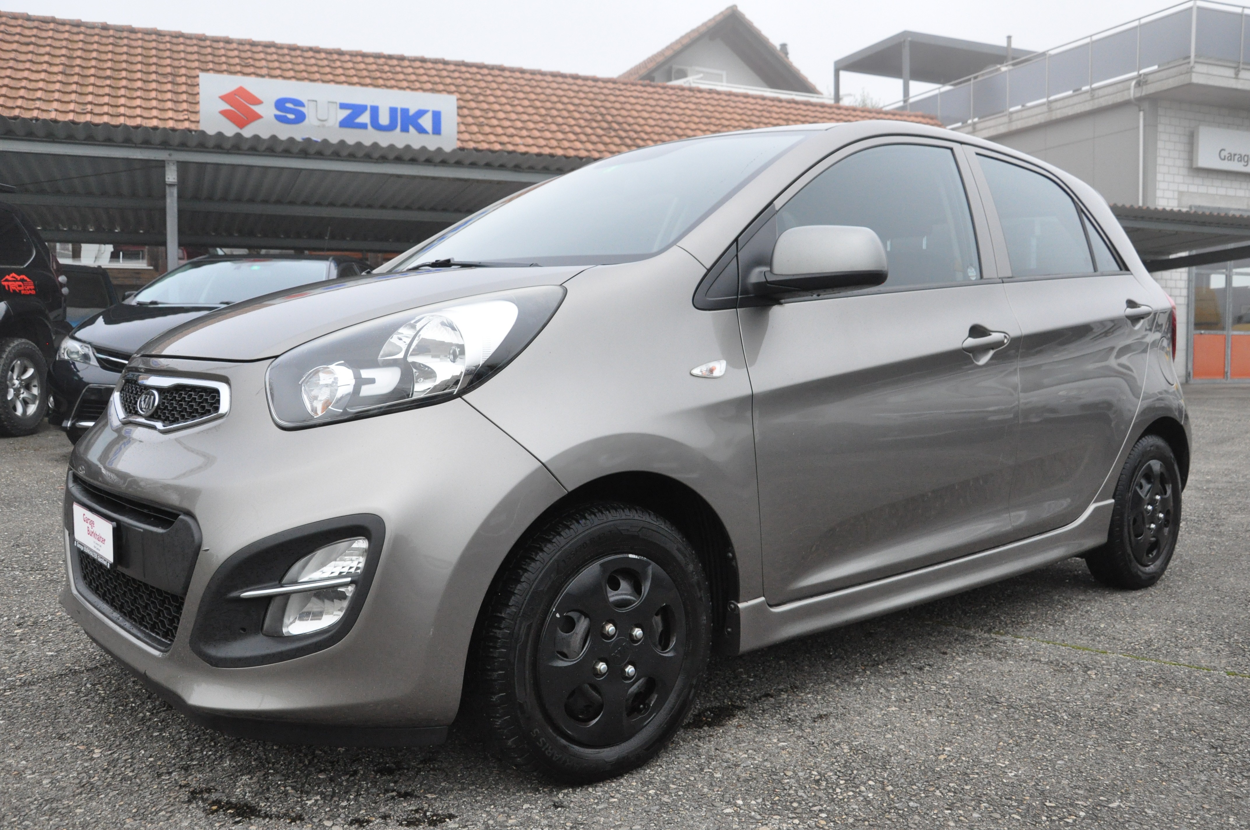 KIA Picanto 1.2 CVVT Style Automatic (Kleinwagen)