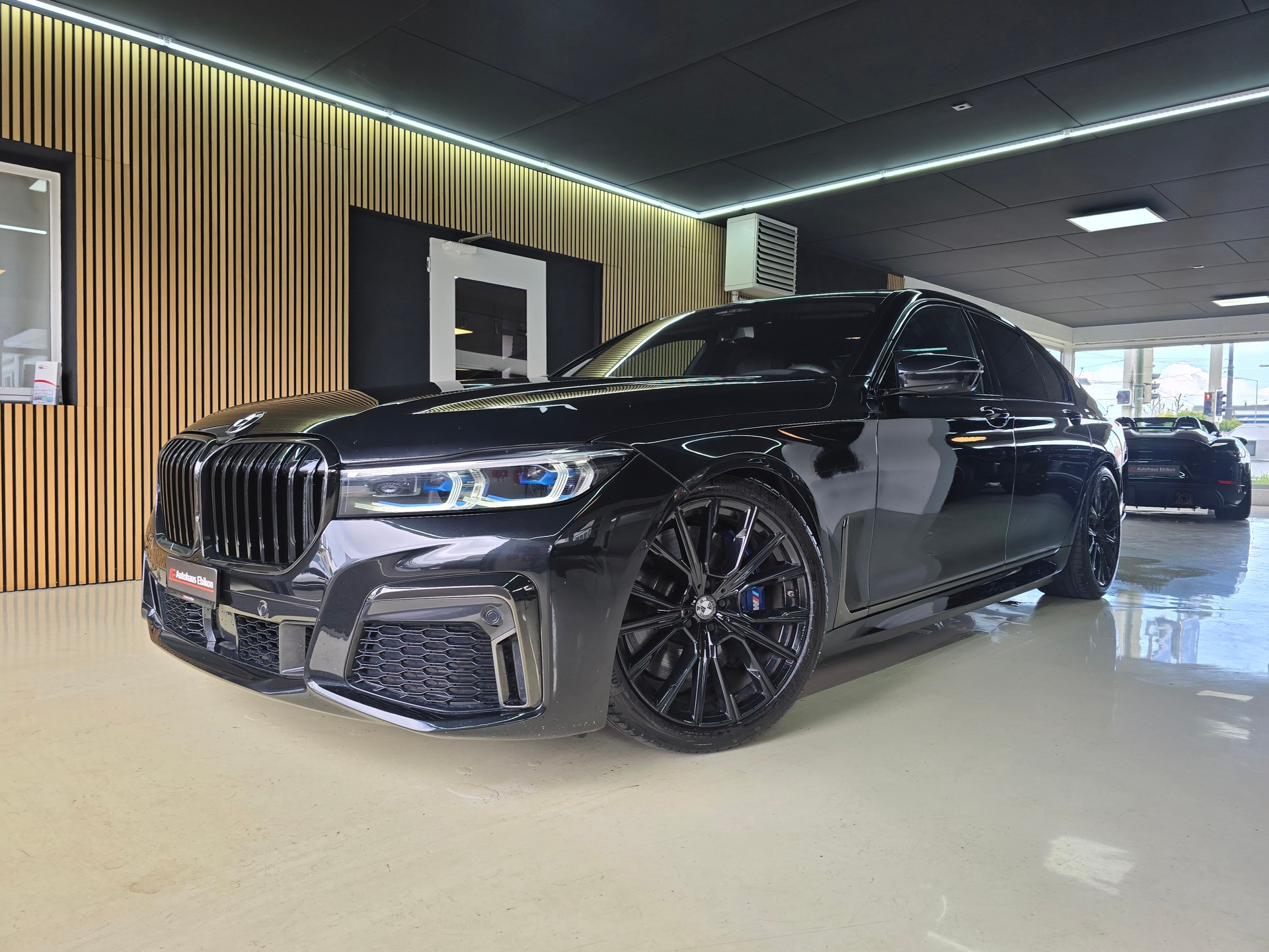 BMW 740d xDrive Steptronic M-Sport LCI