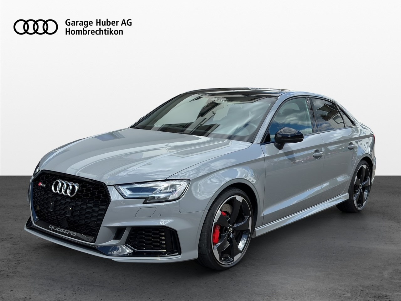 AUDI RS3 Limousine 2.5 TSI quattro S-tronic